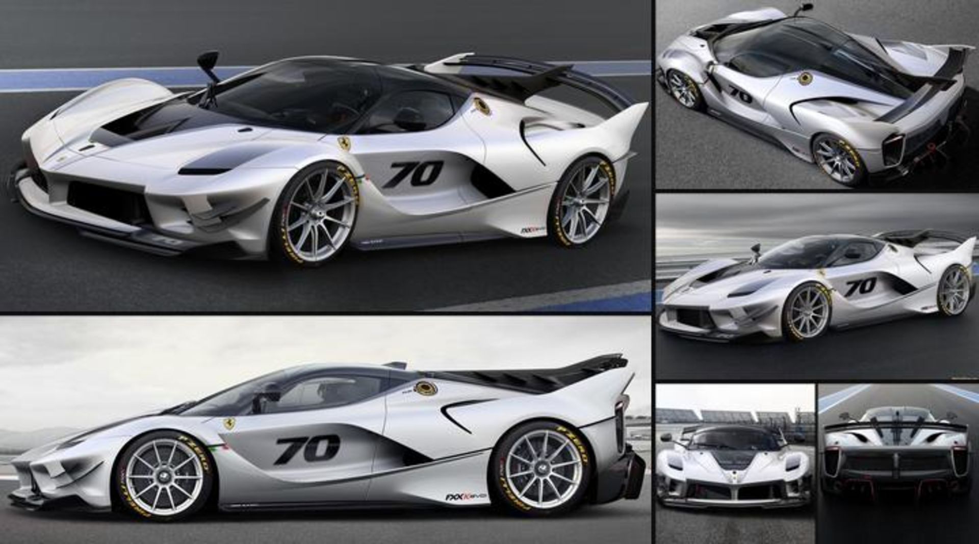 فراری FXX K Evo