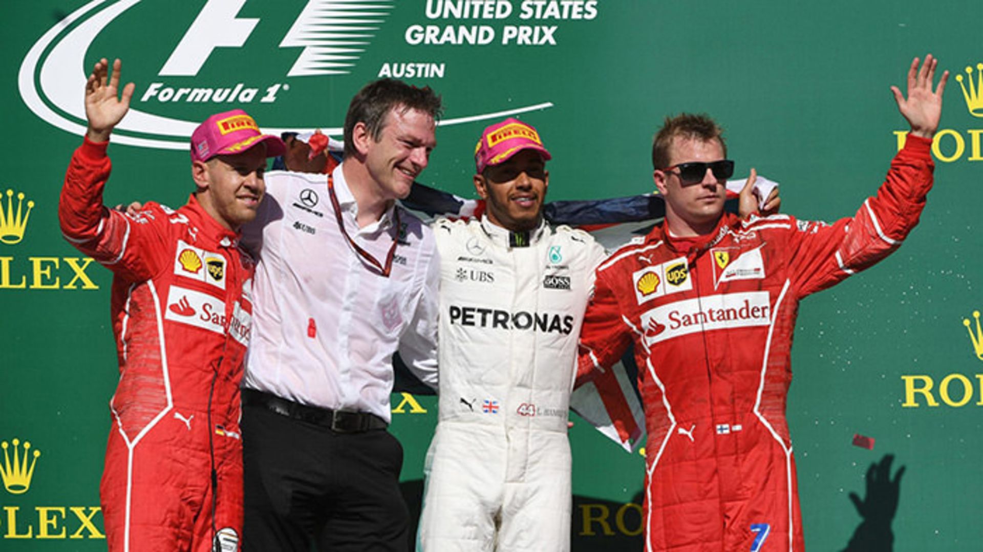 گرندپری آمریکا ۲۰۱۷ فرمول یک