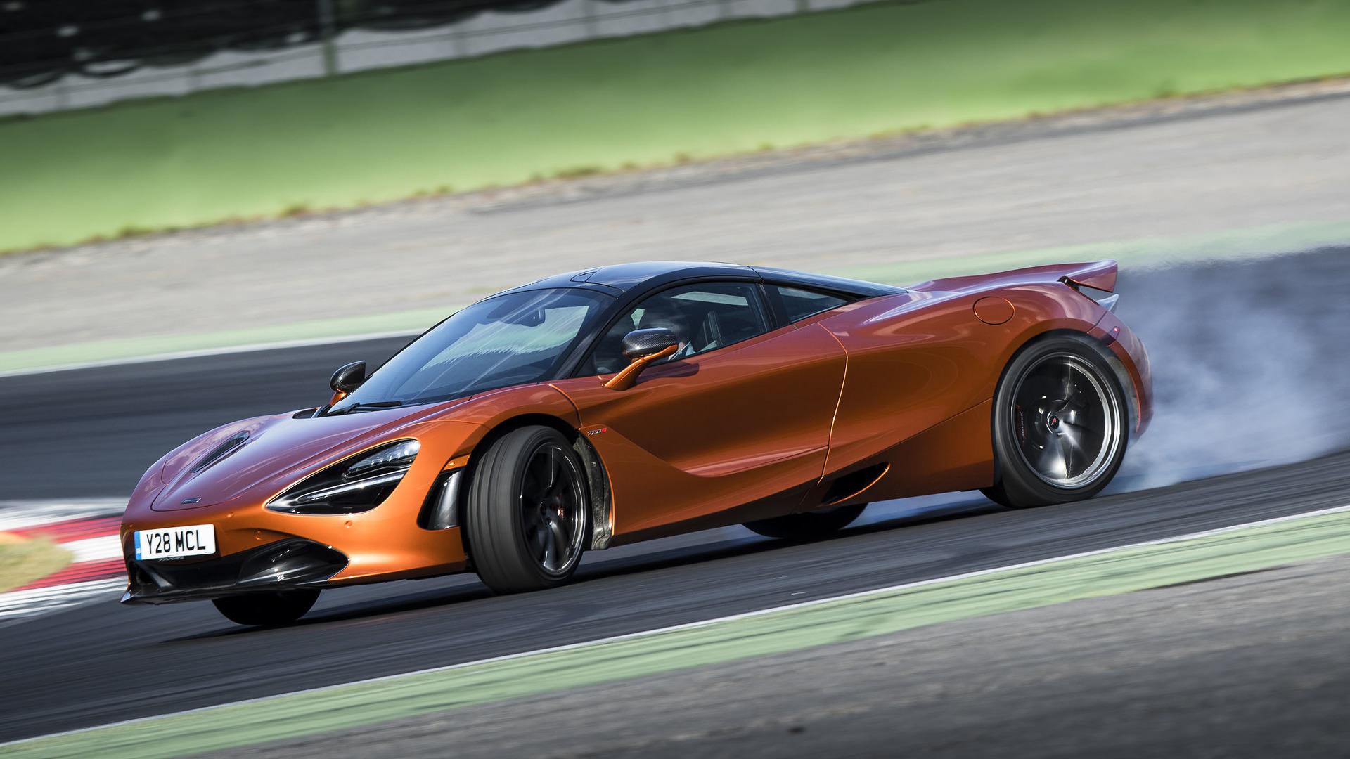 مک لارن 720S