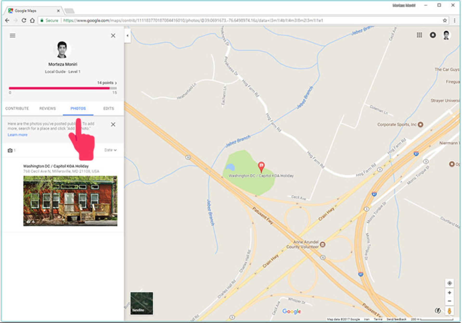 آموزش نقشه گوگل/Google maps