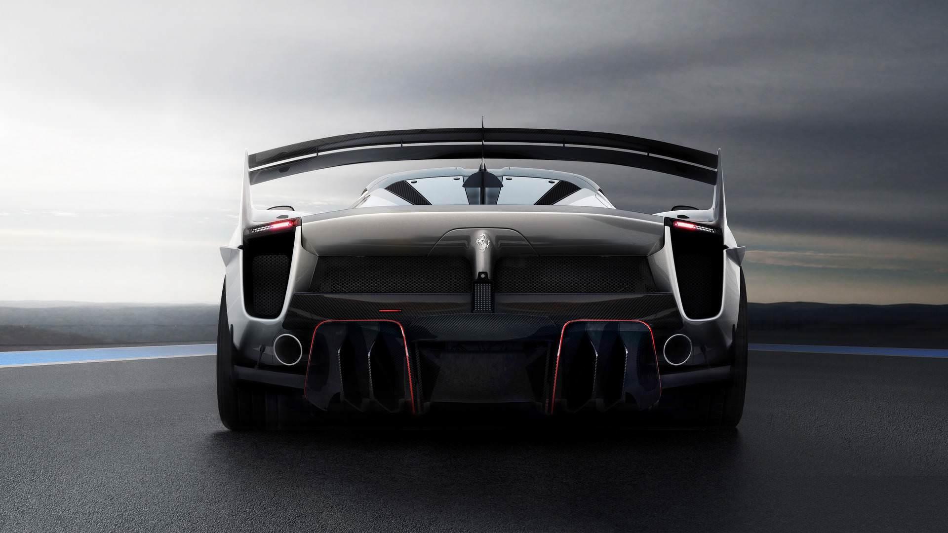 فراری FXX K Evo