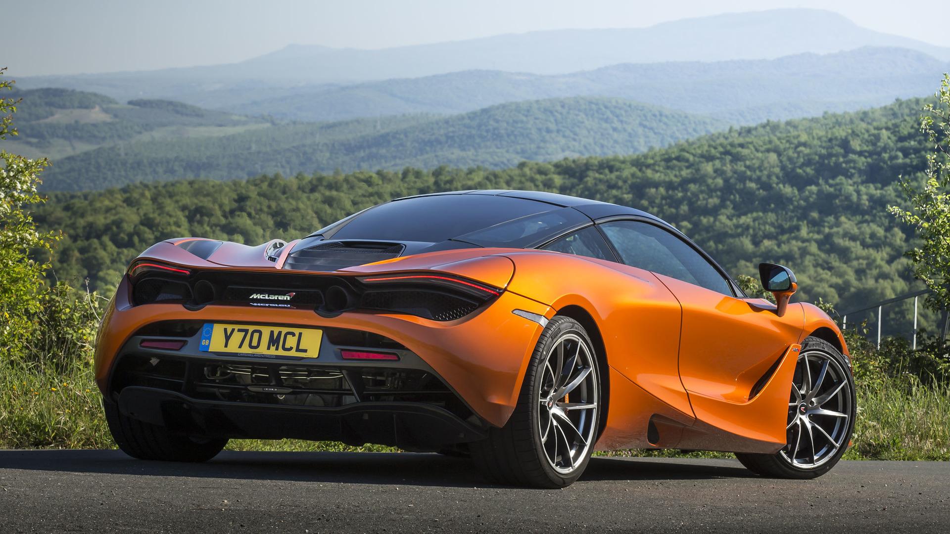 مک لارن 720S