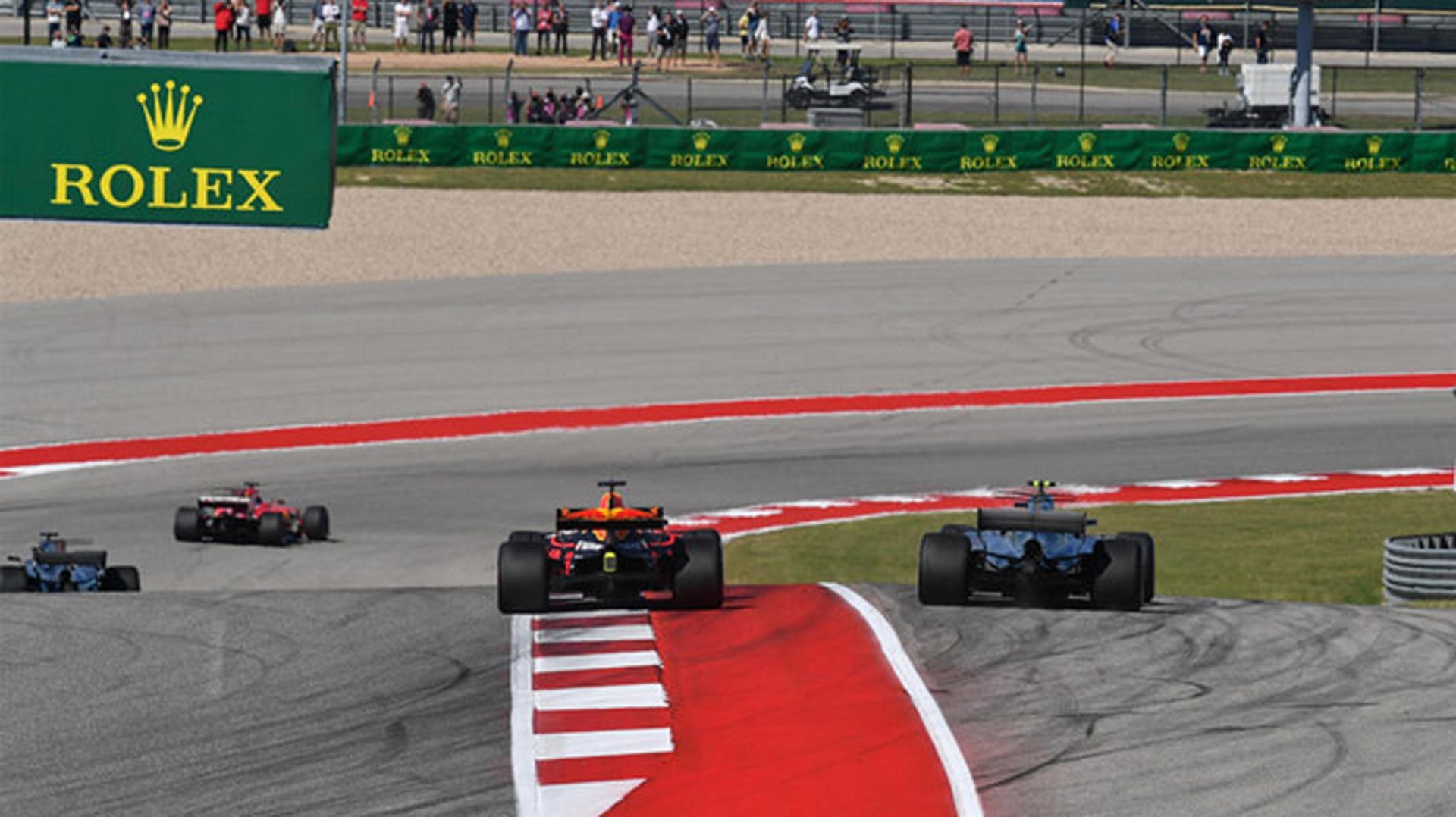 گرندپری آمریکا ۲۰۱۷ فرمول یک