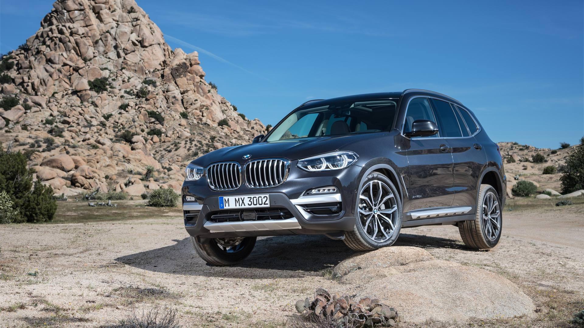 BMW X3 2018