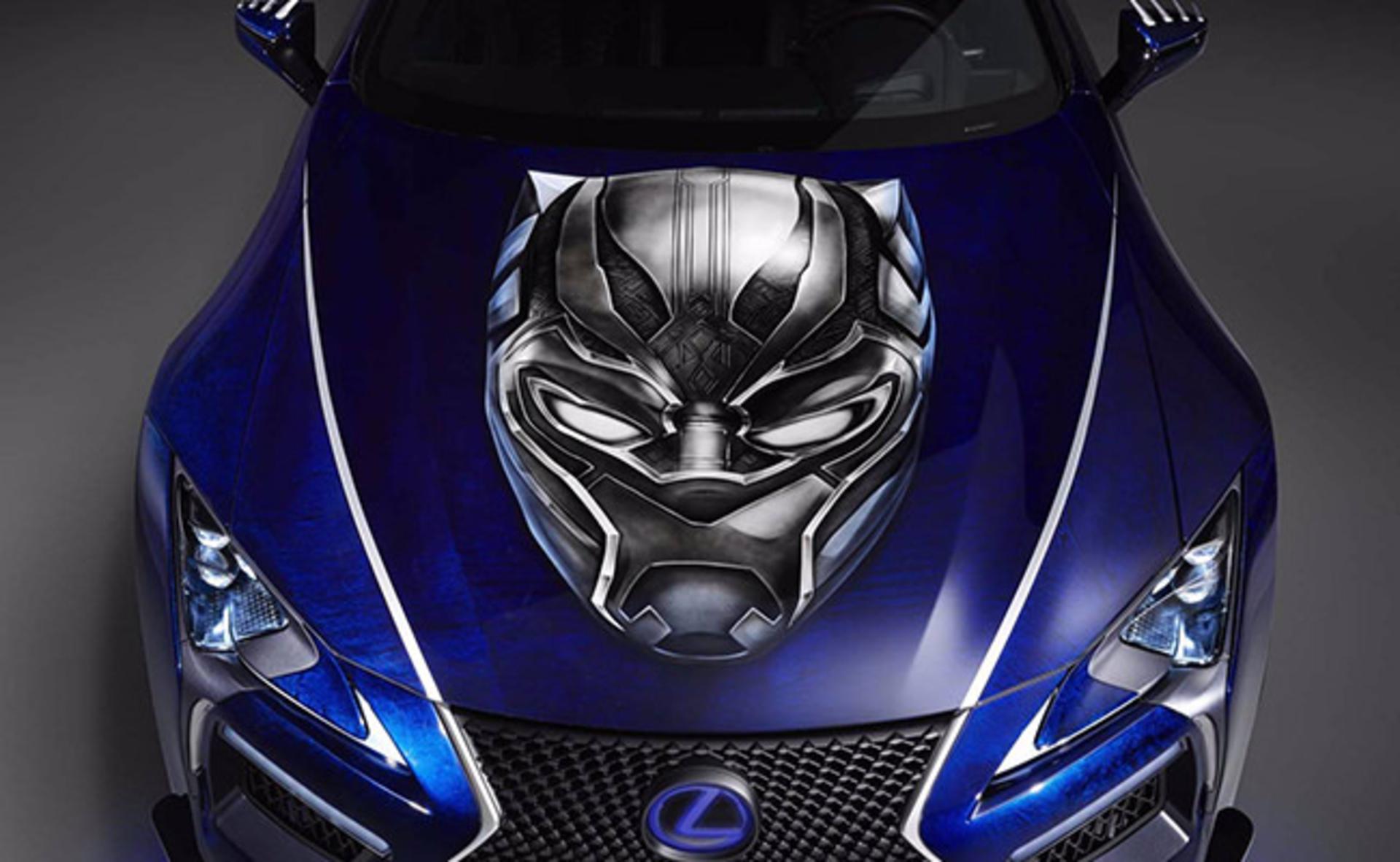 لکسوس LC 500