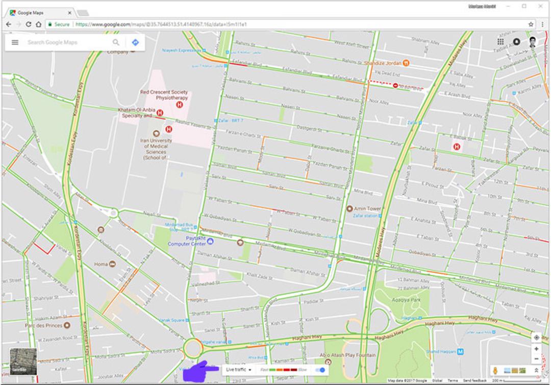 آموزش نقشه گوگل/Google maps