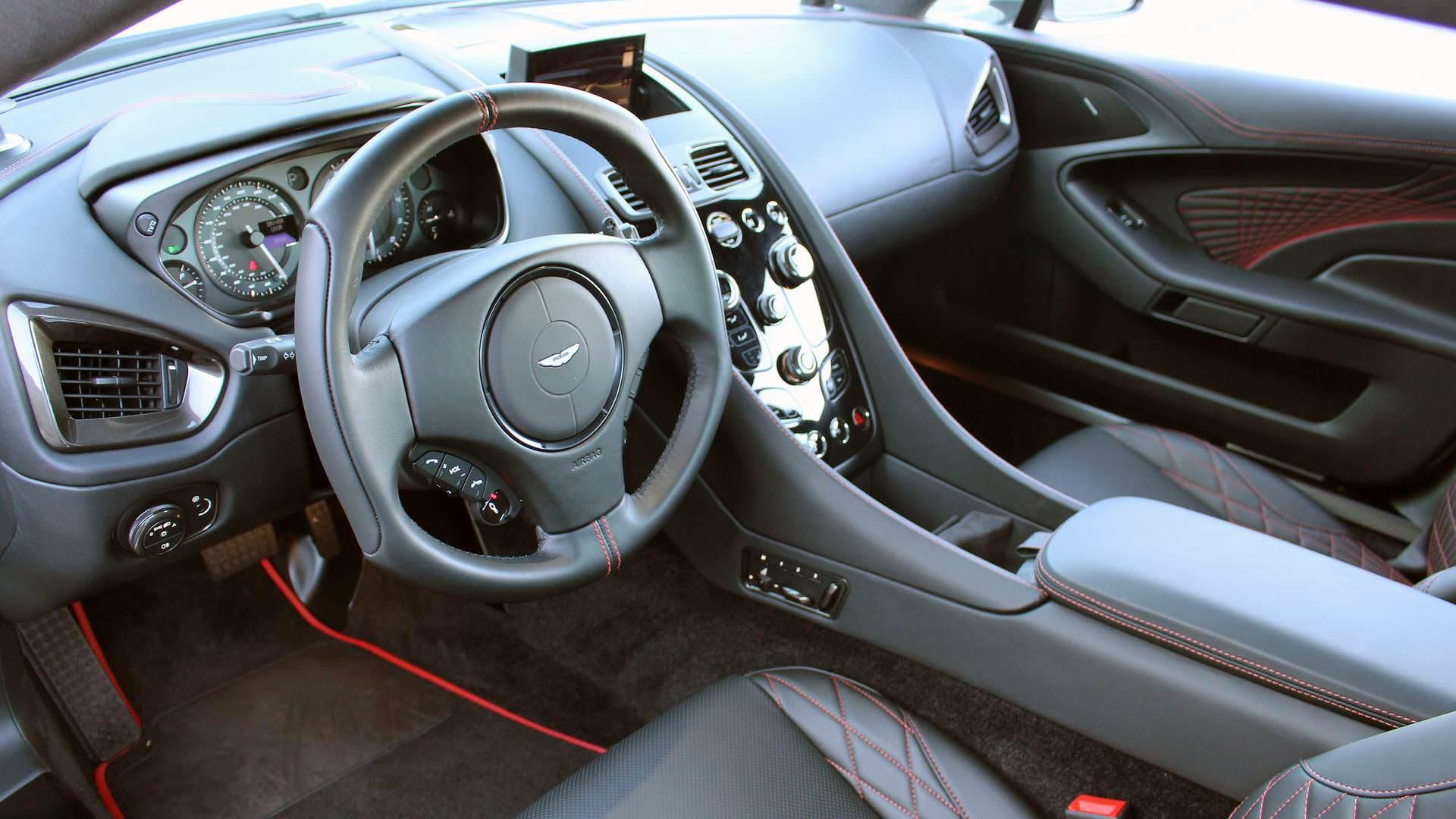 2018 Aston Martin Vanquish S Coupe