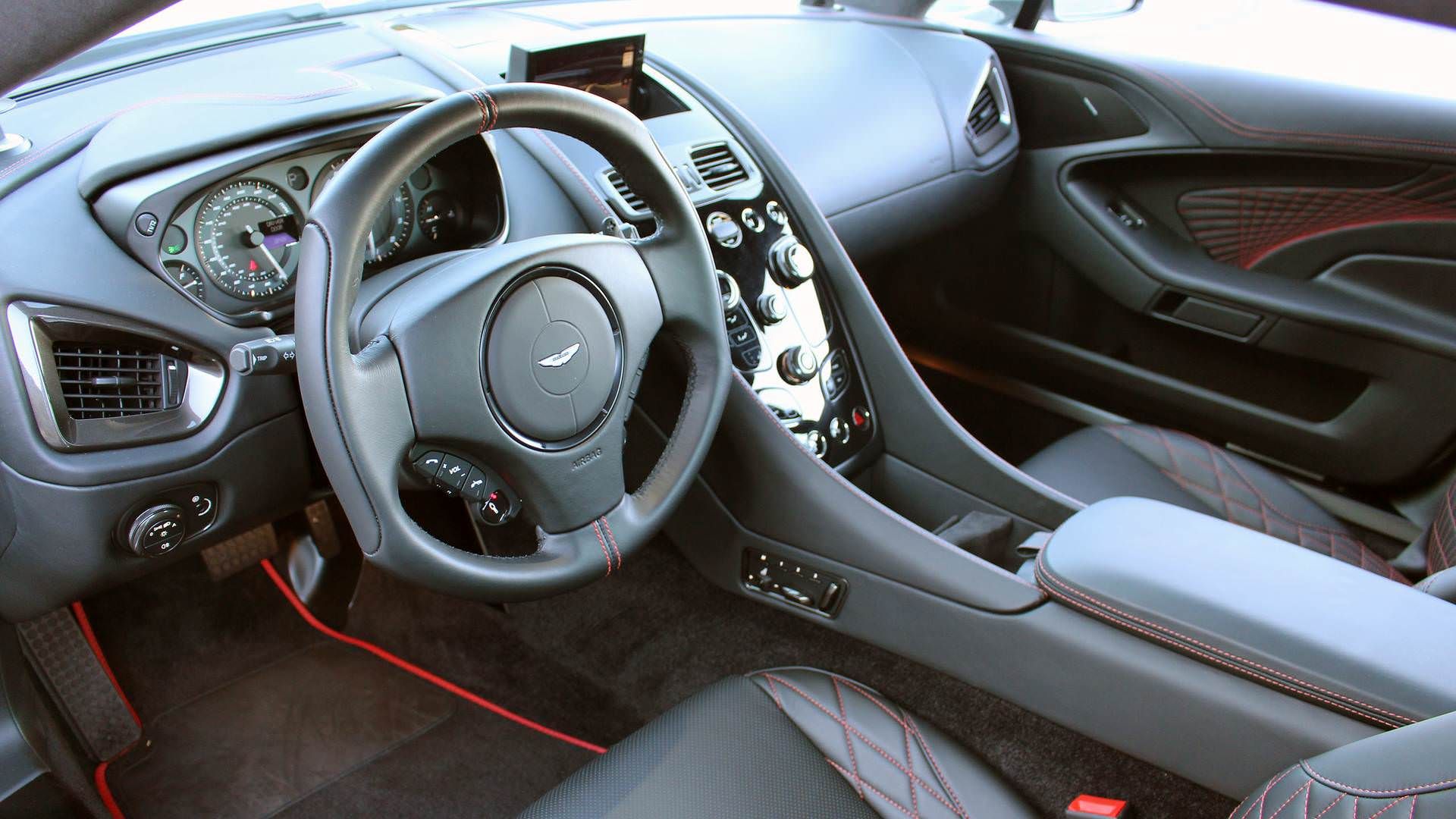 2018 Aston Martin Vanquish S Coupe