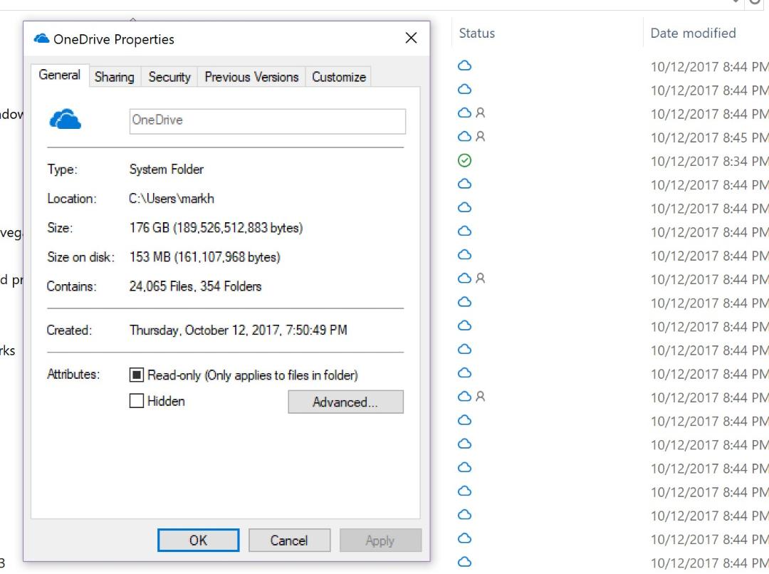 OneDrive Files On-Demand