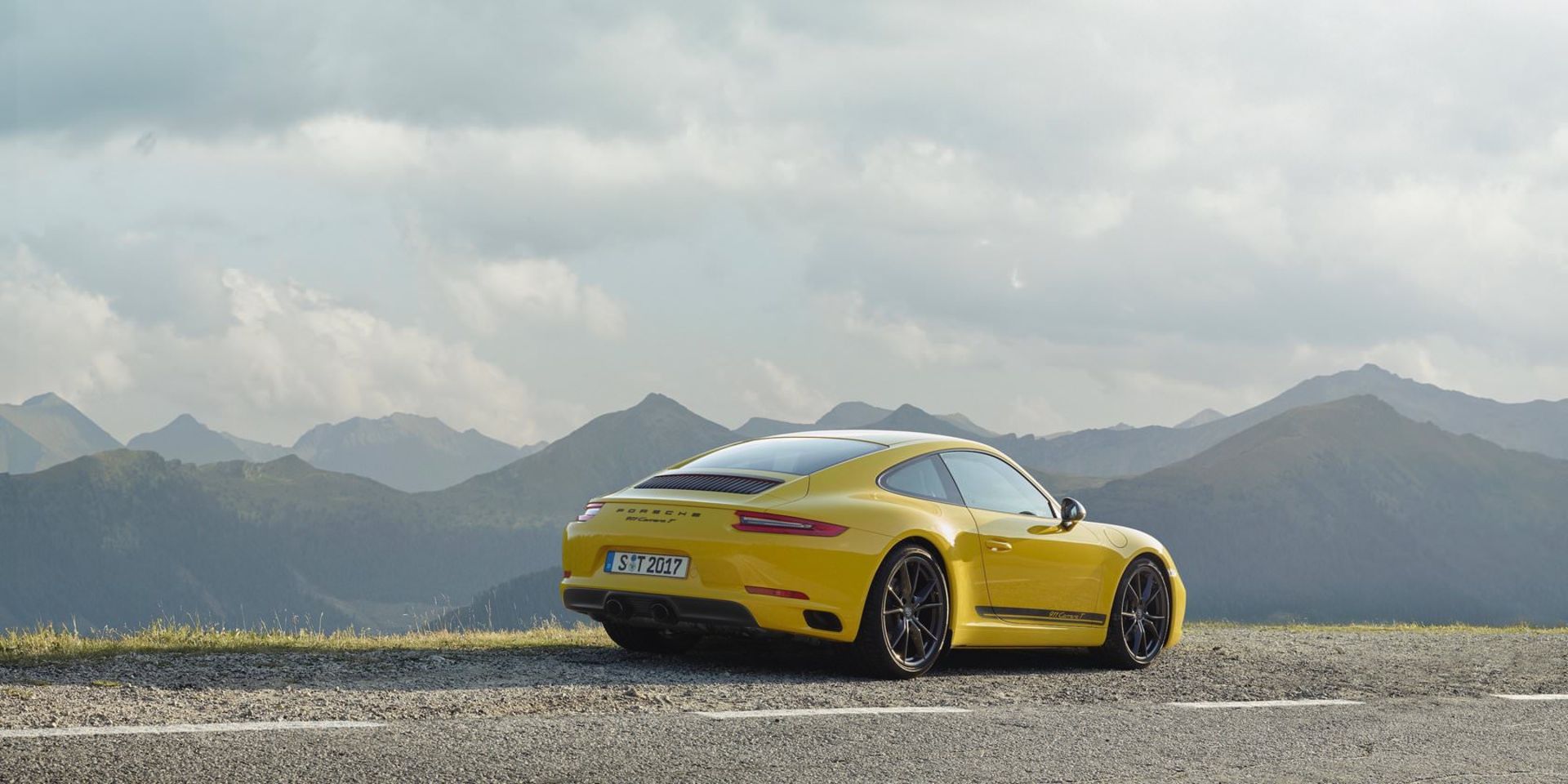 پورشه 911 کاررا T