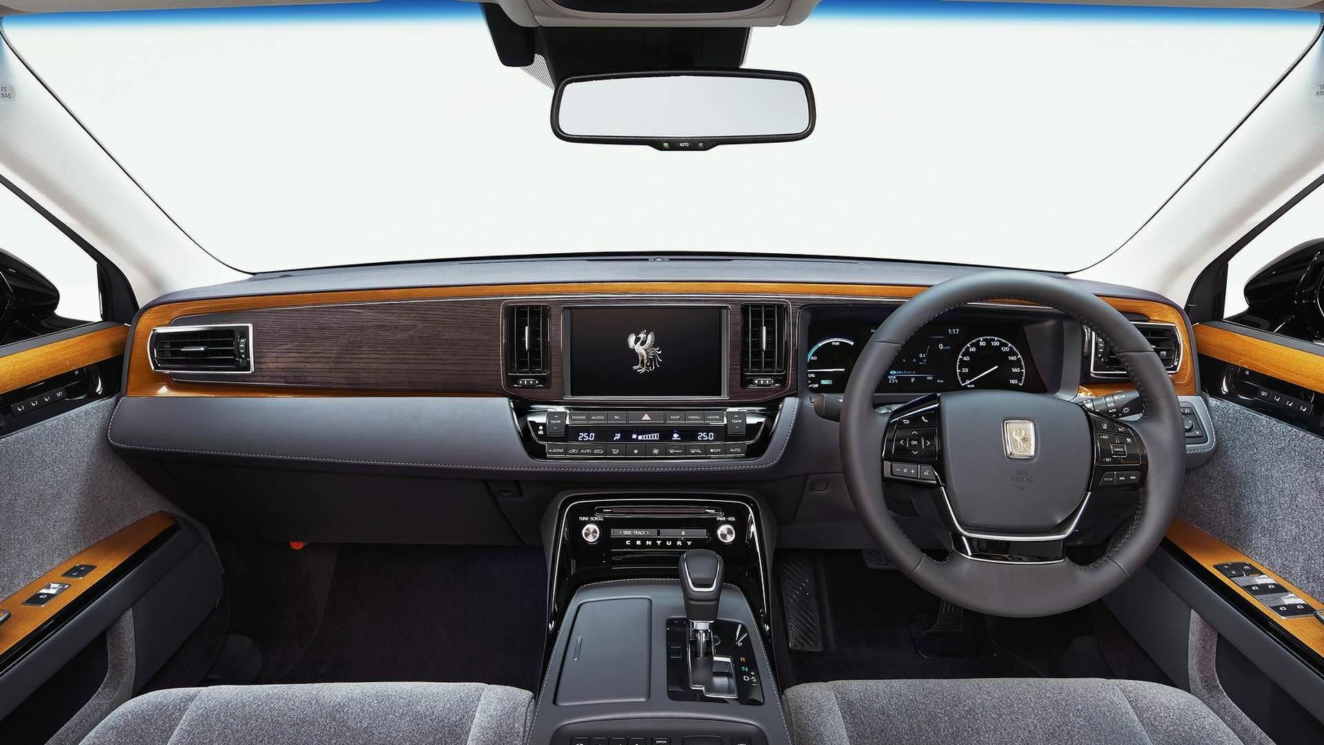 toyota century