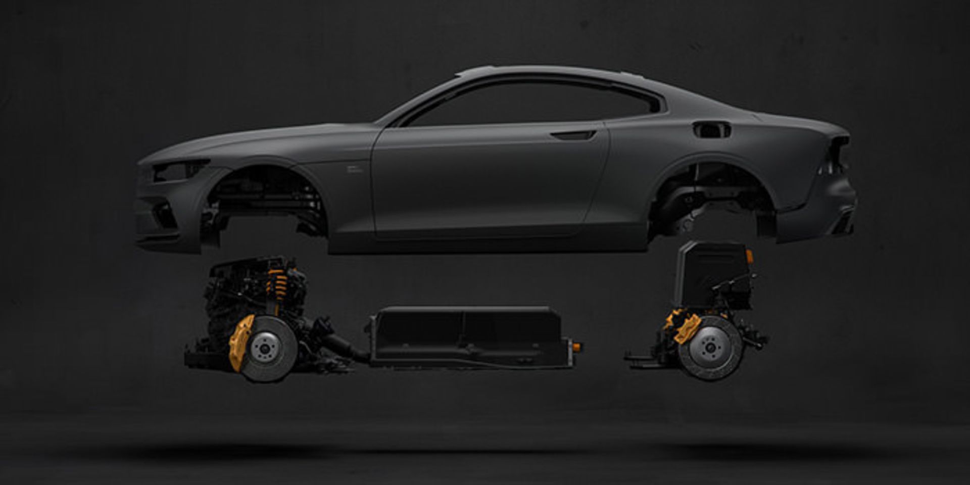 پل استار 1 / polestar 1