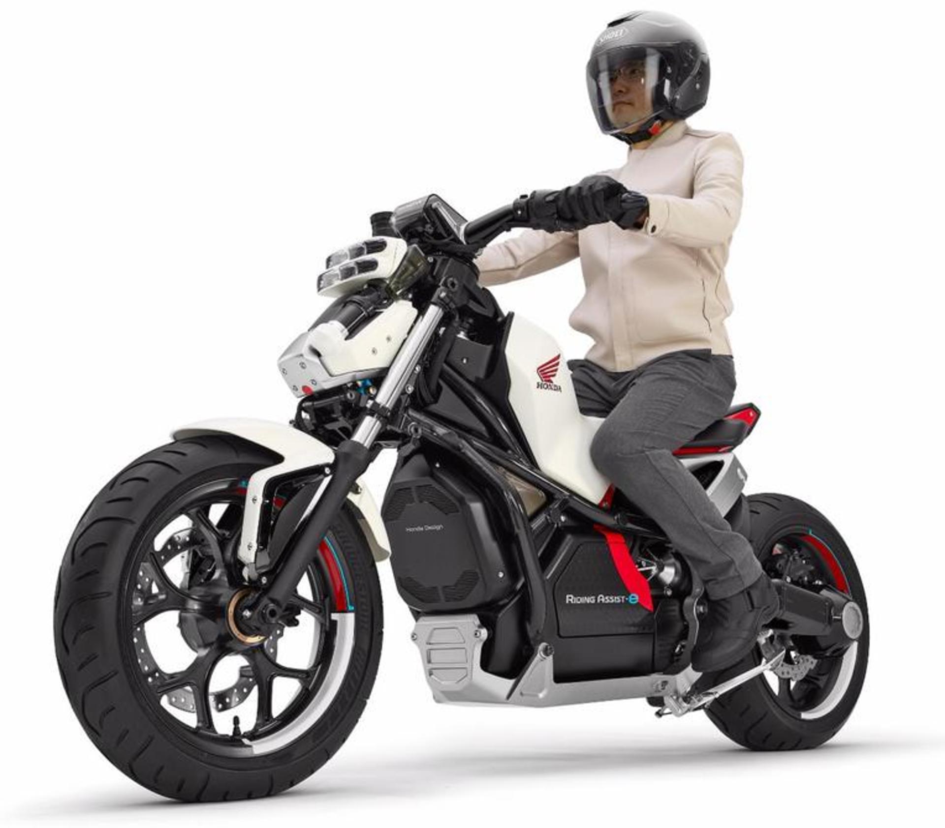 هوندا Riding Assist-e