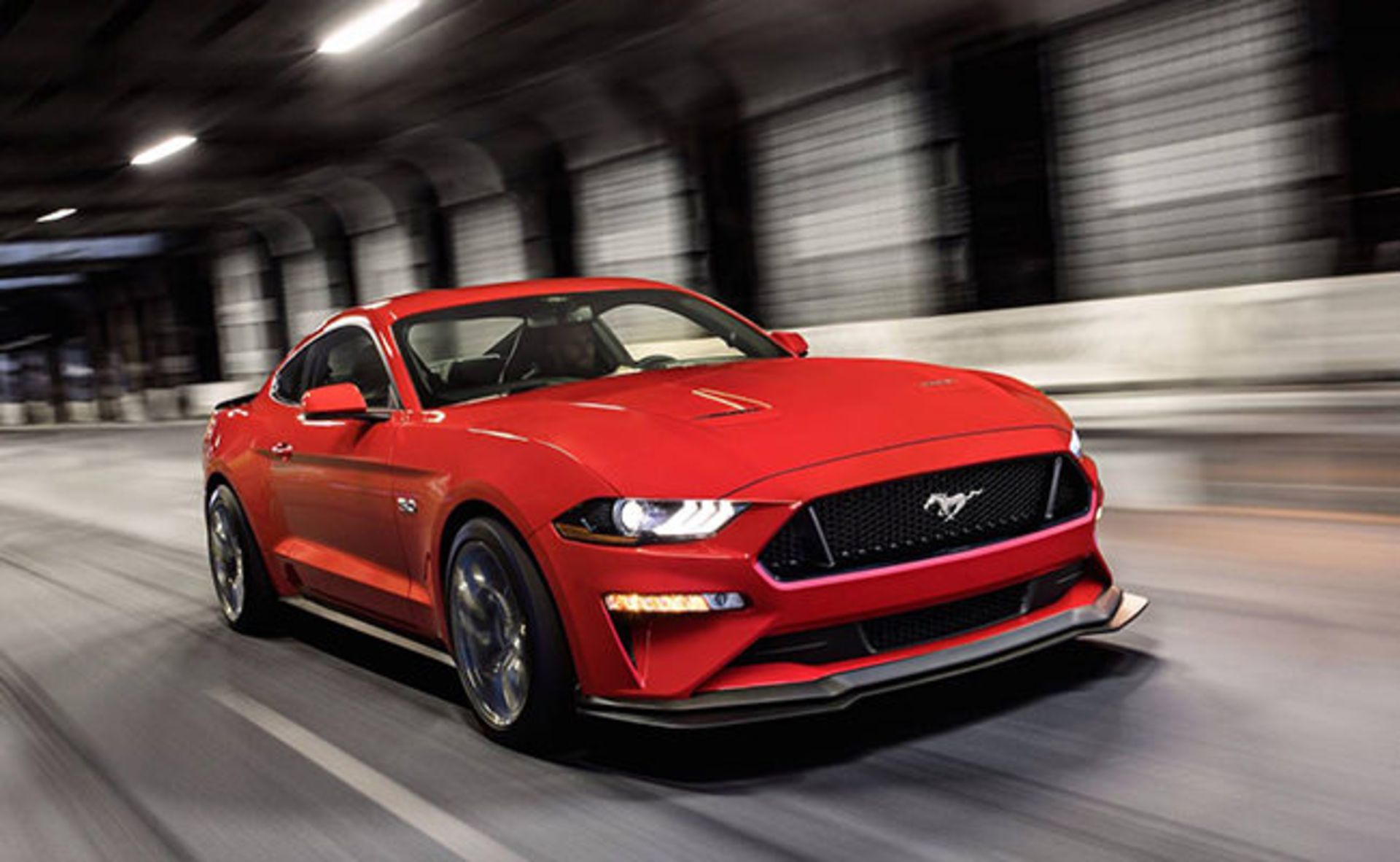 فورد موستانگ GT 2018