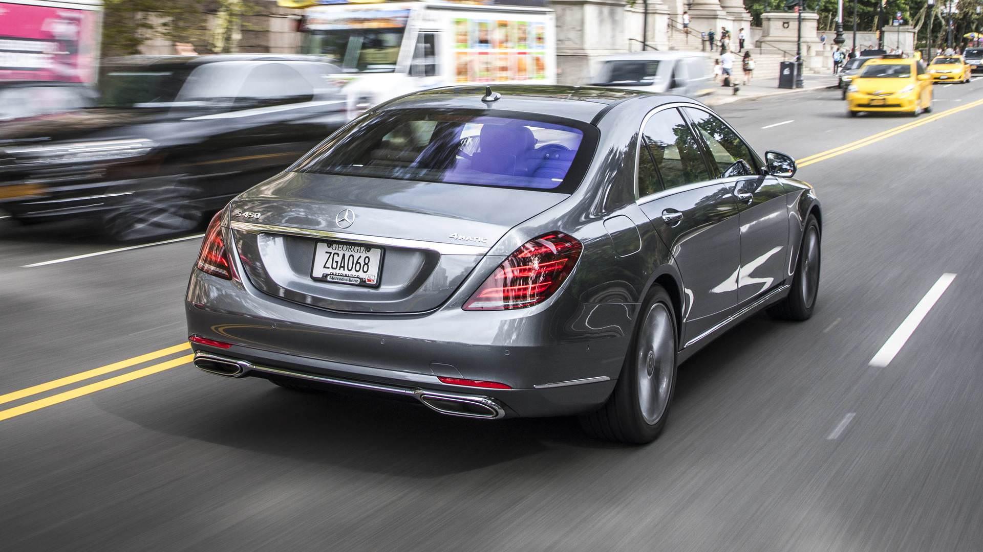 2018 MERCEDES-BENZ S450