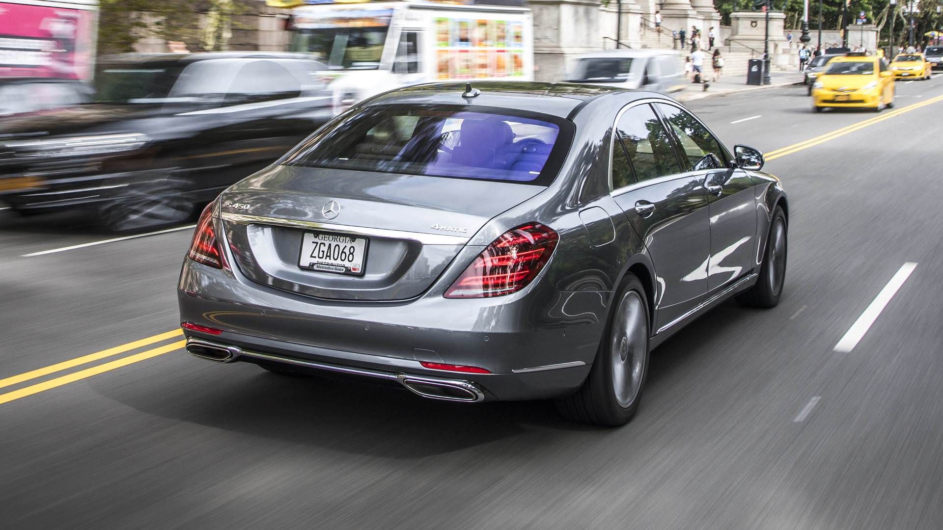 2018 MERCEDES-BENZ S450