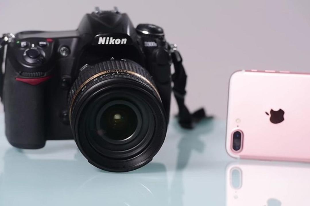 Smartphone Vs DSLR Camera
