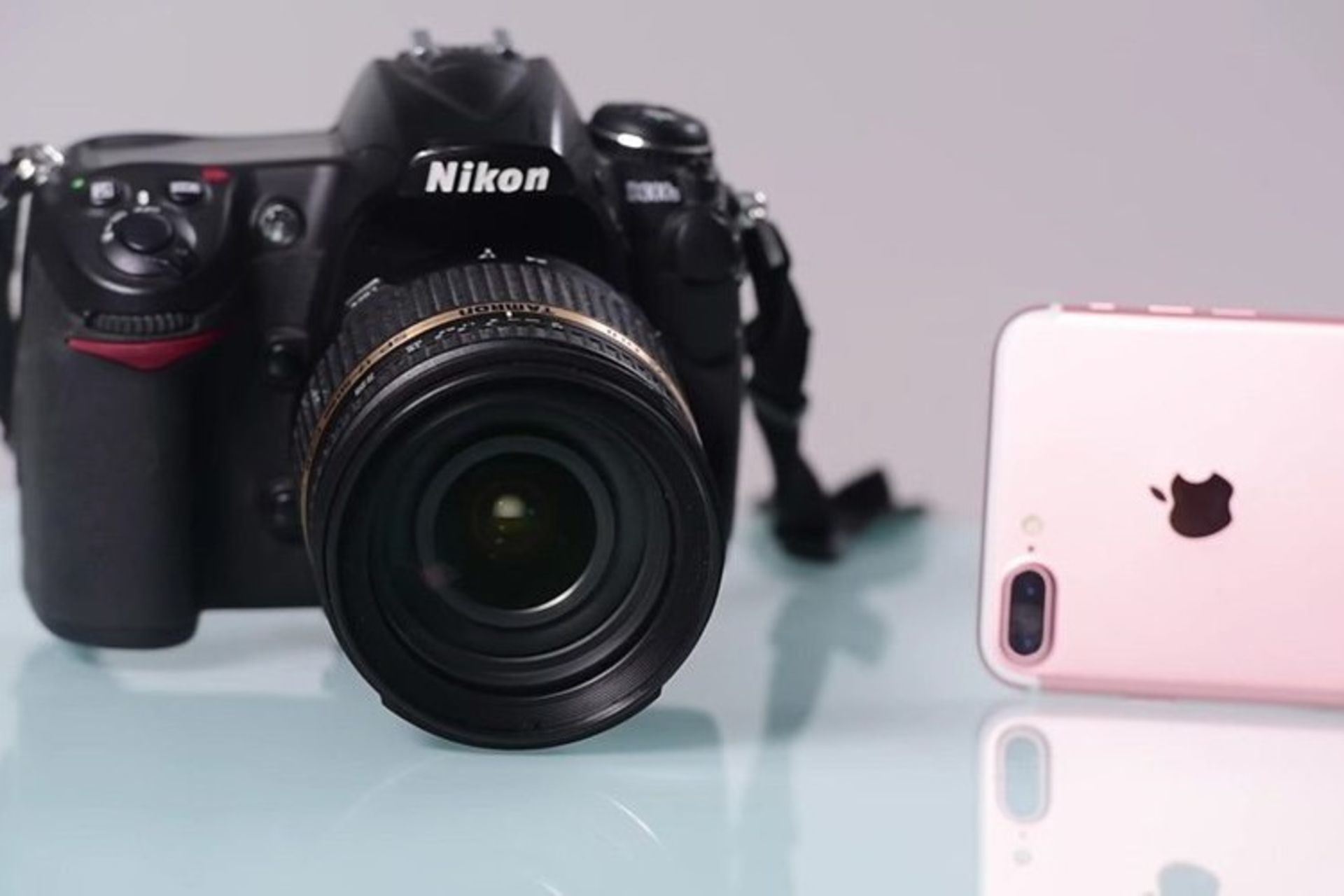 Smartphone Vs DSLR Camera