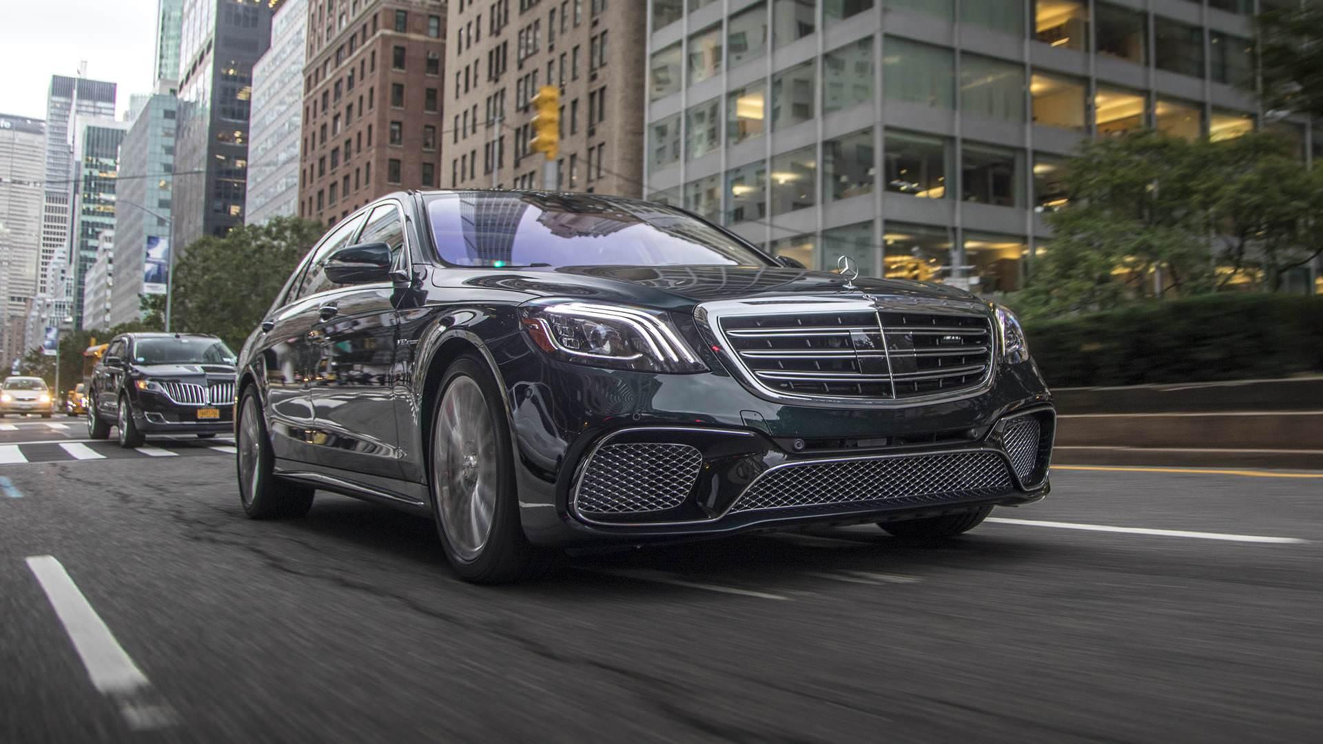 2018 Mercedes-AMG S65
