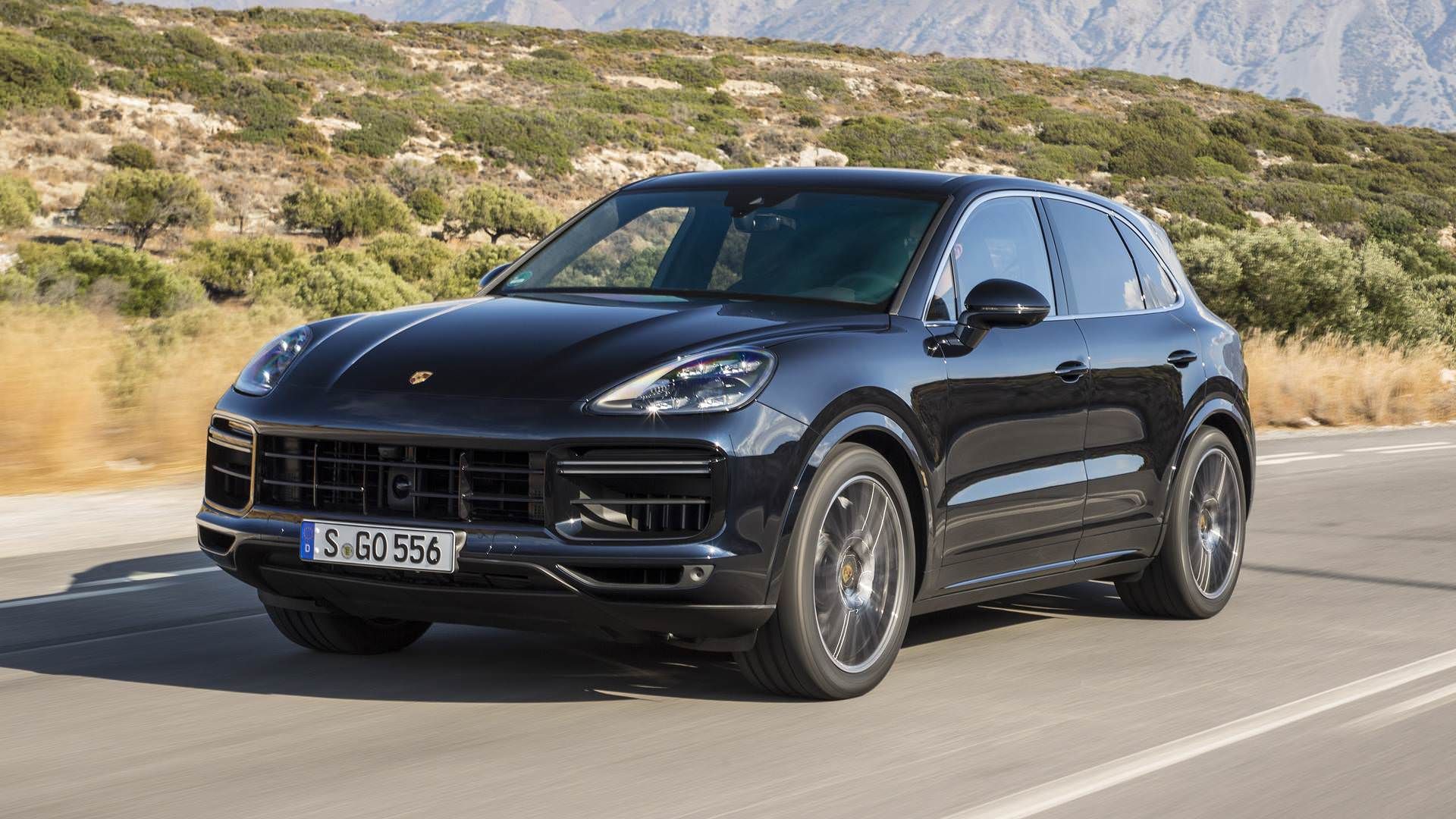 پورشه کاین cayenne 2019