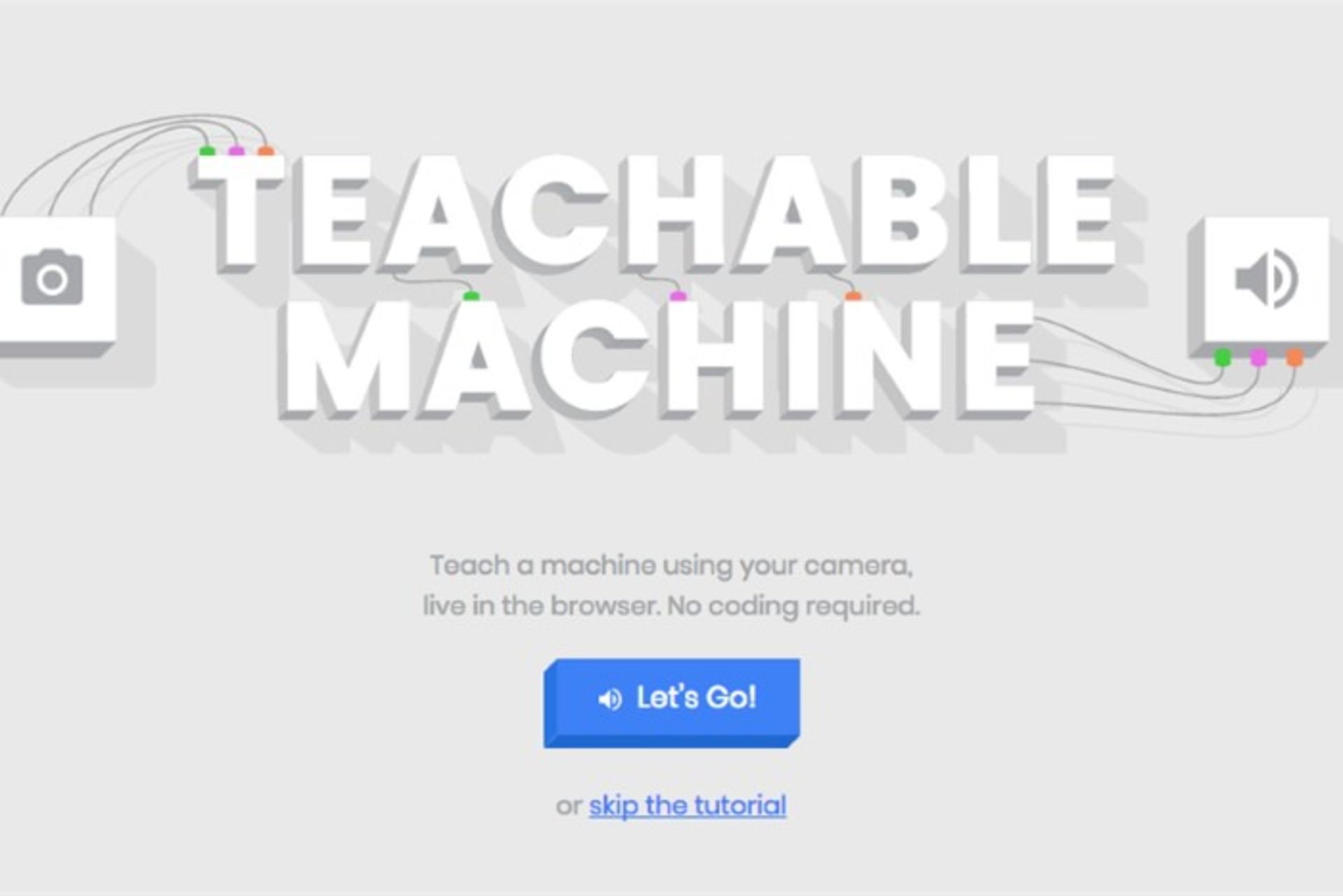 ماشین تعلیم پذیر / Teachable Machine