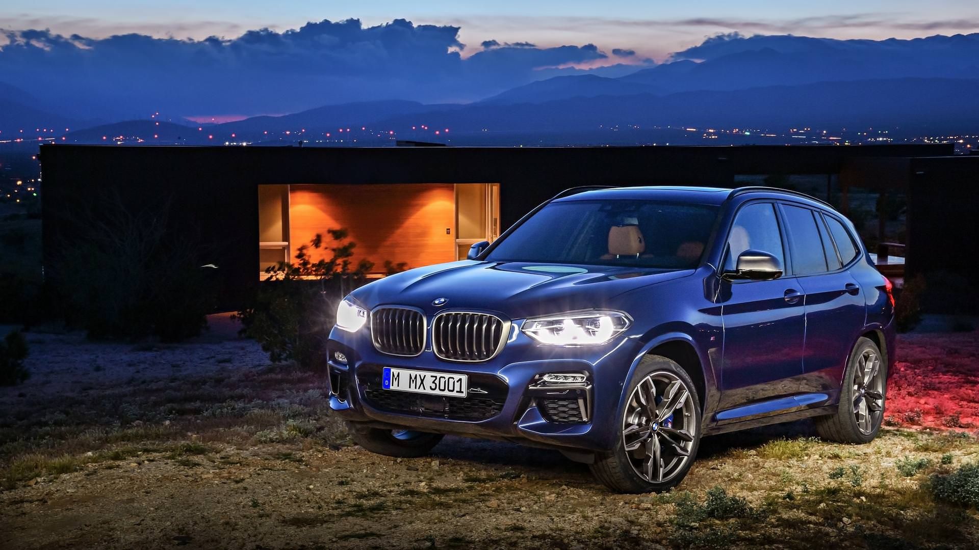 BMW X3 2018