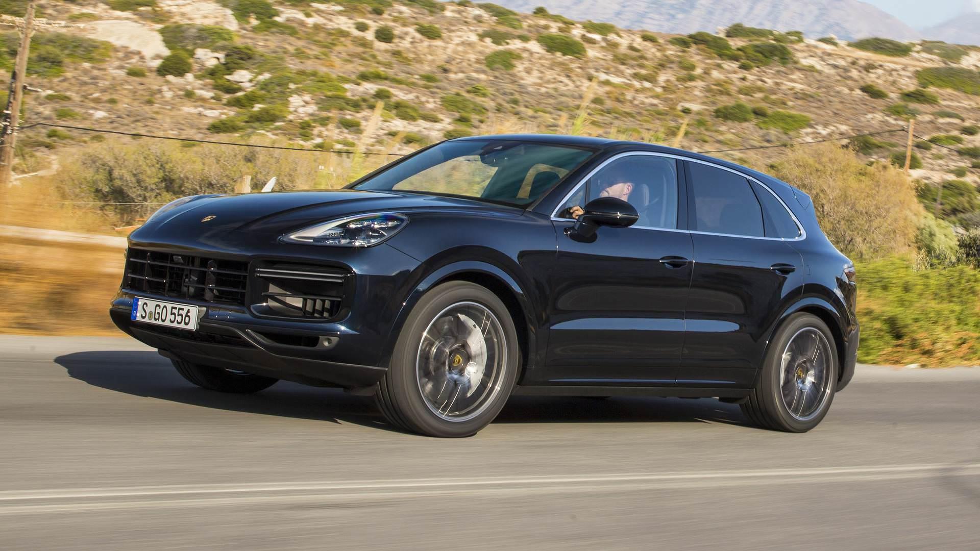 پورشه کاین cayenne 2019