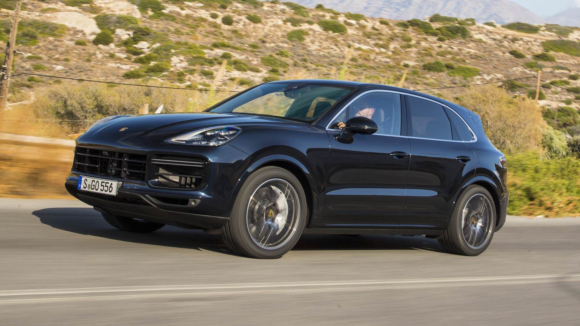 پورشه کاین cayenne 2019