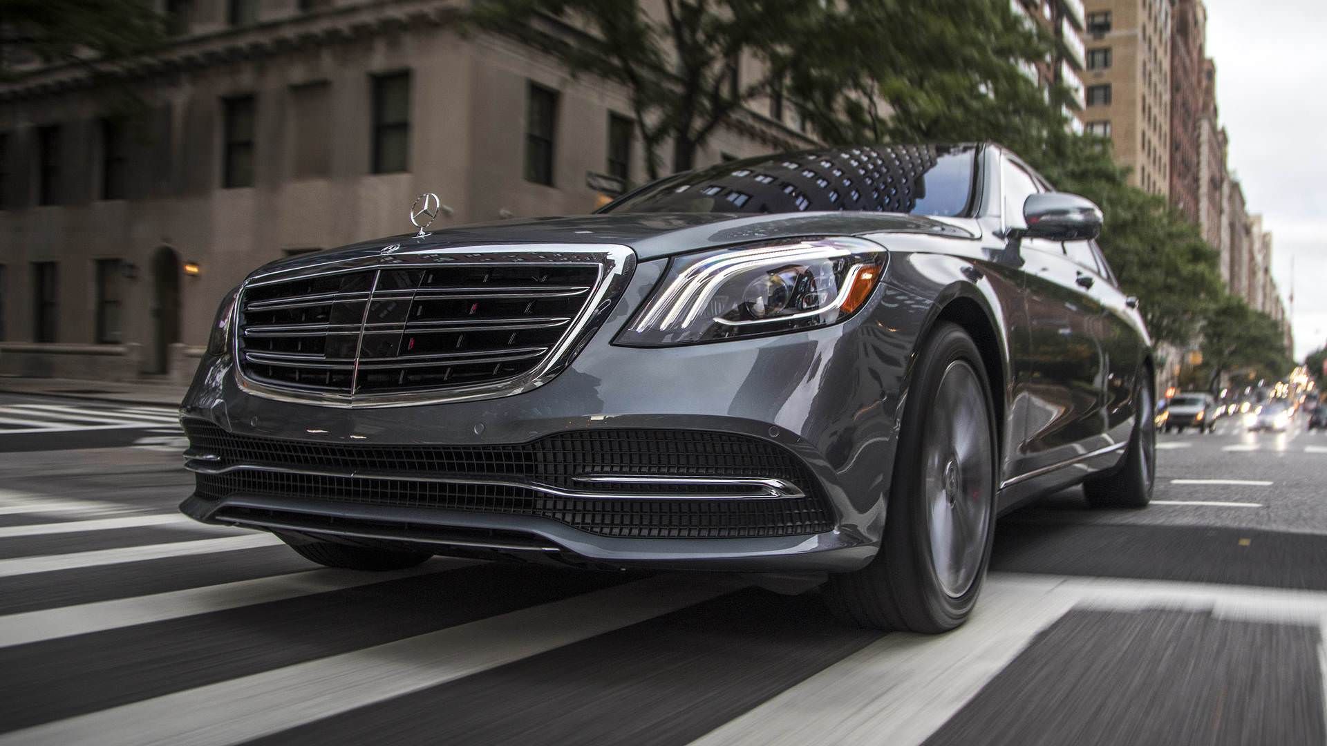 2018 MERCEDES-BENZ S450