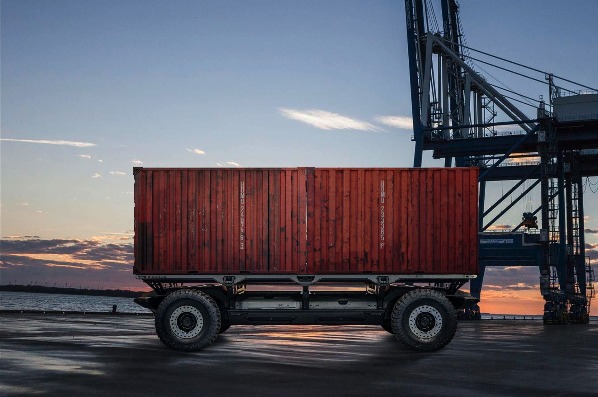 پلتفرم SURUS جنرال موتورز