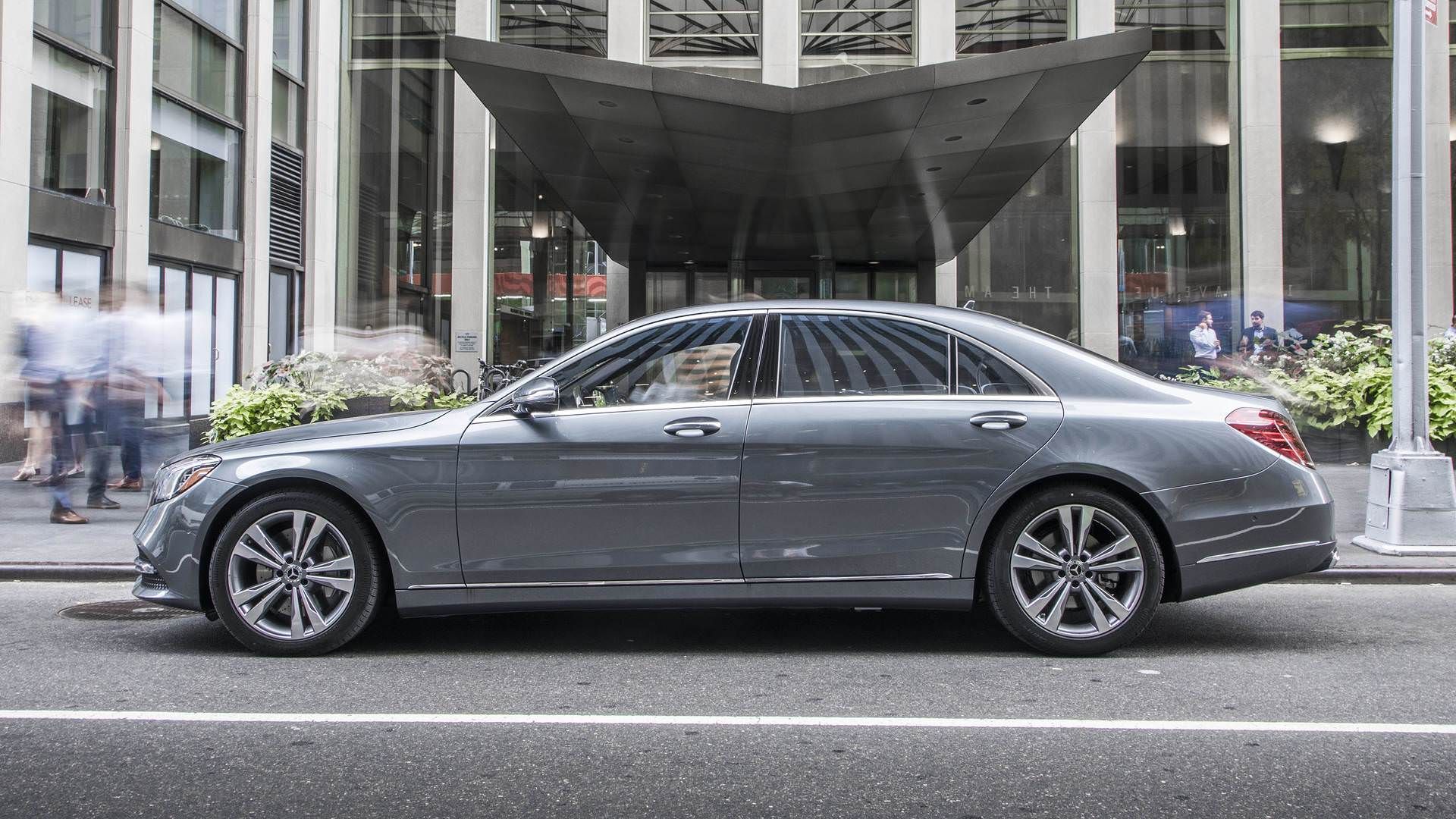 2018 MERCEDES-BENZ S450