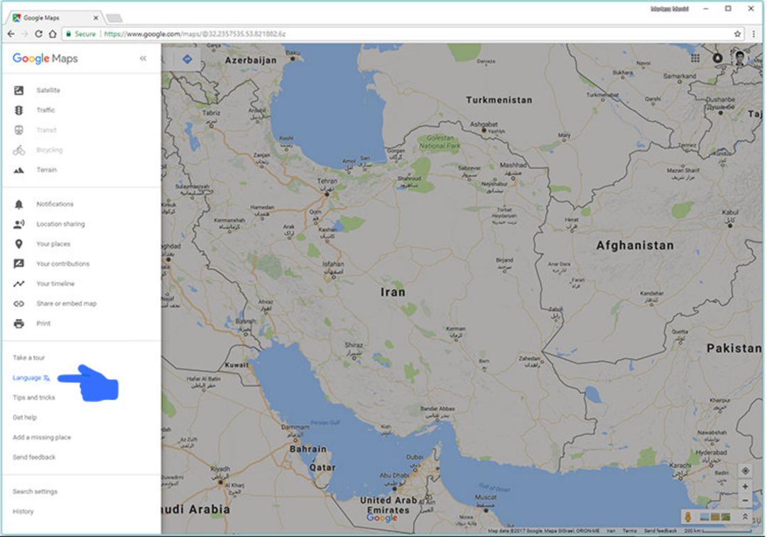 آموزش نقشه گوگل/Google maps