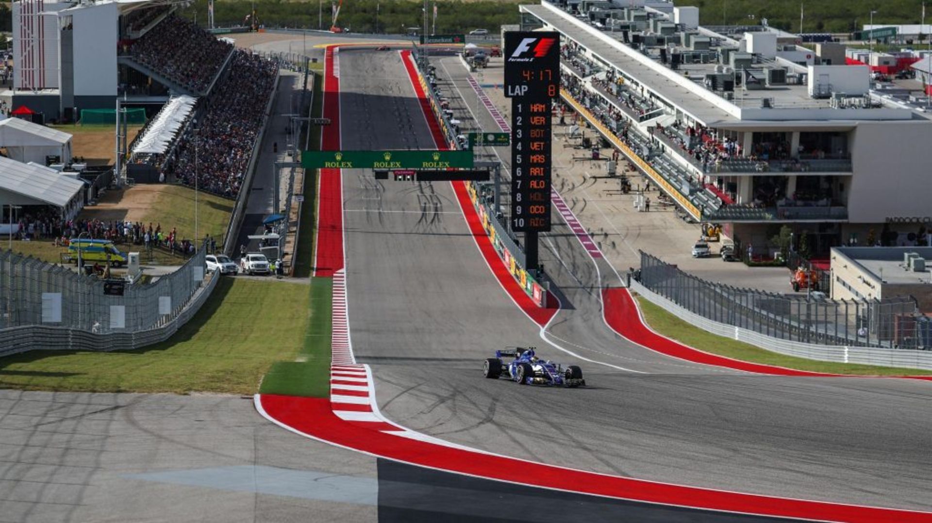 F1 USA 2017