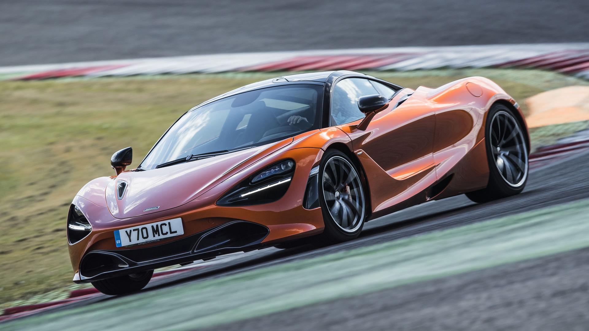 مک لارن 720S