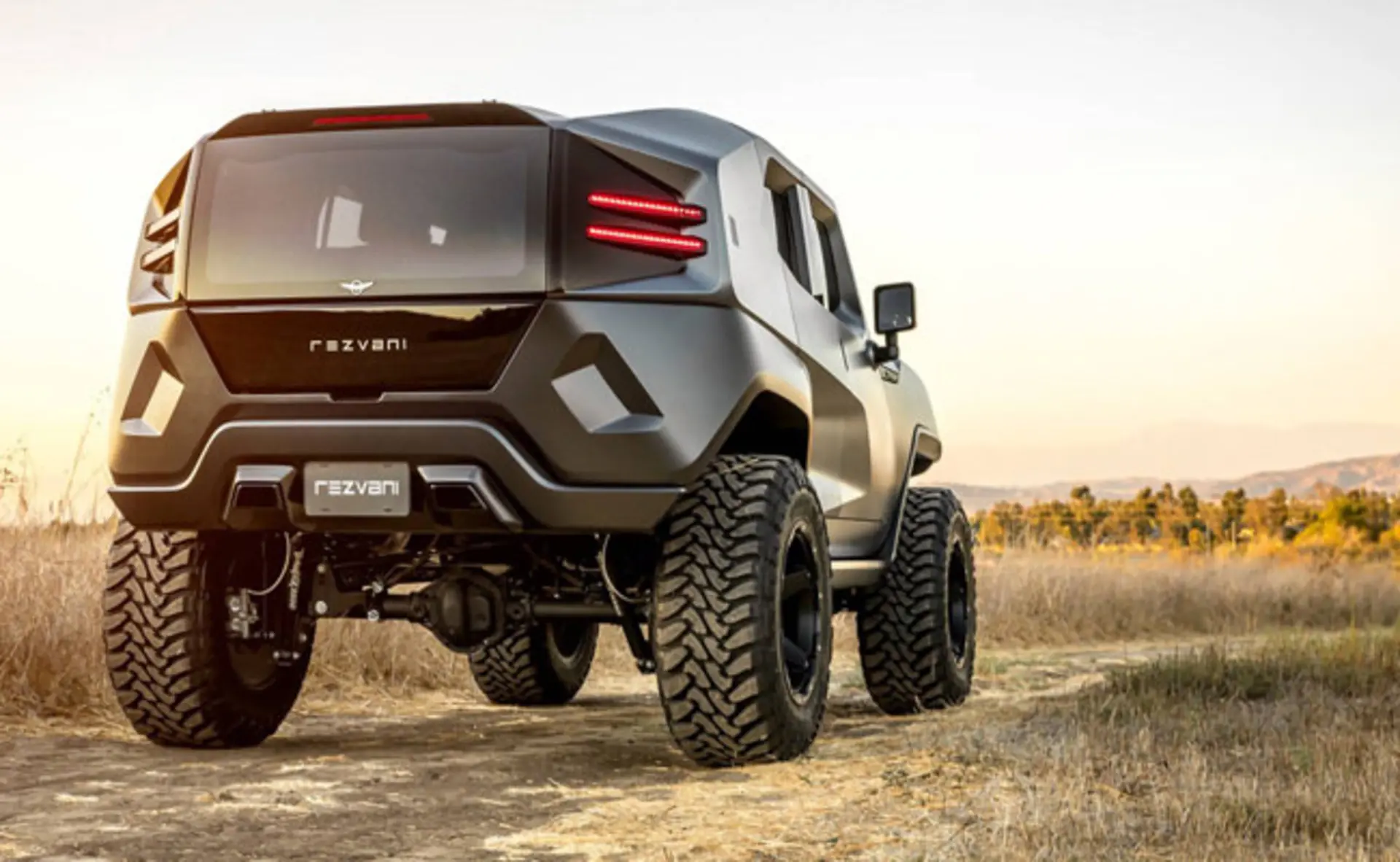 Rezvani TANK