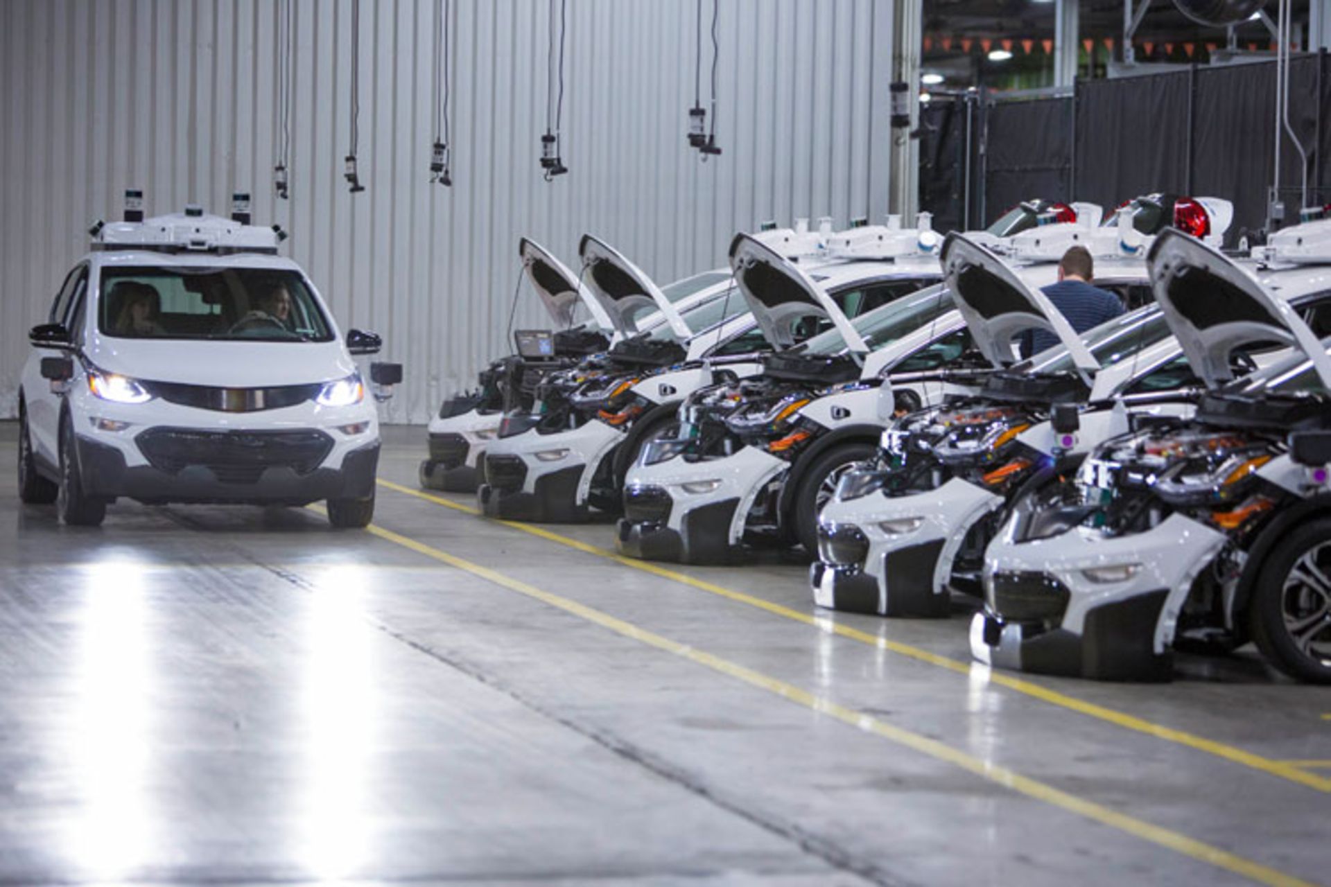 ناوگان خودروهای خودران جنرال موتورز