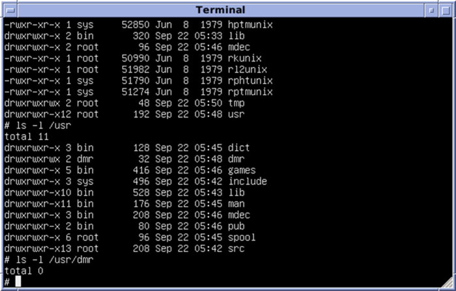 unix