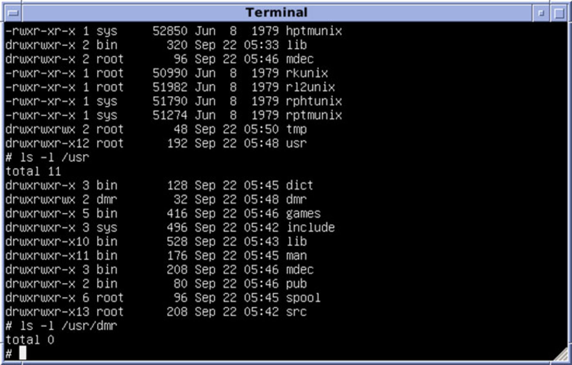 unix