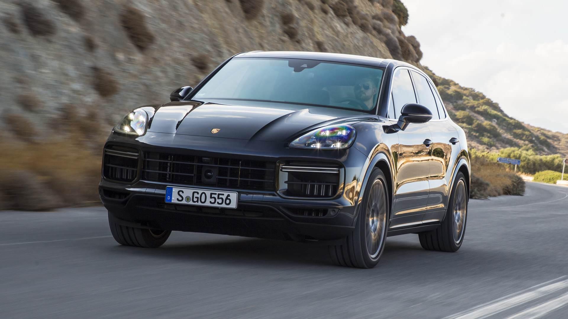 پورشه کاین cayenne 2019