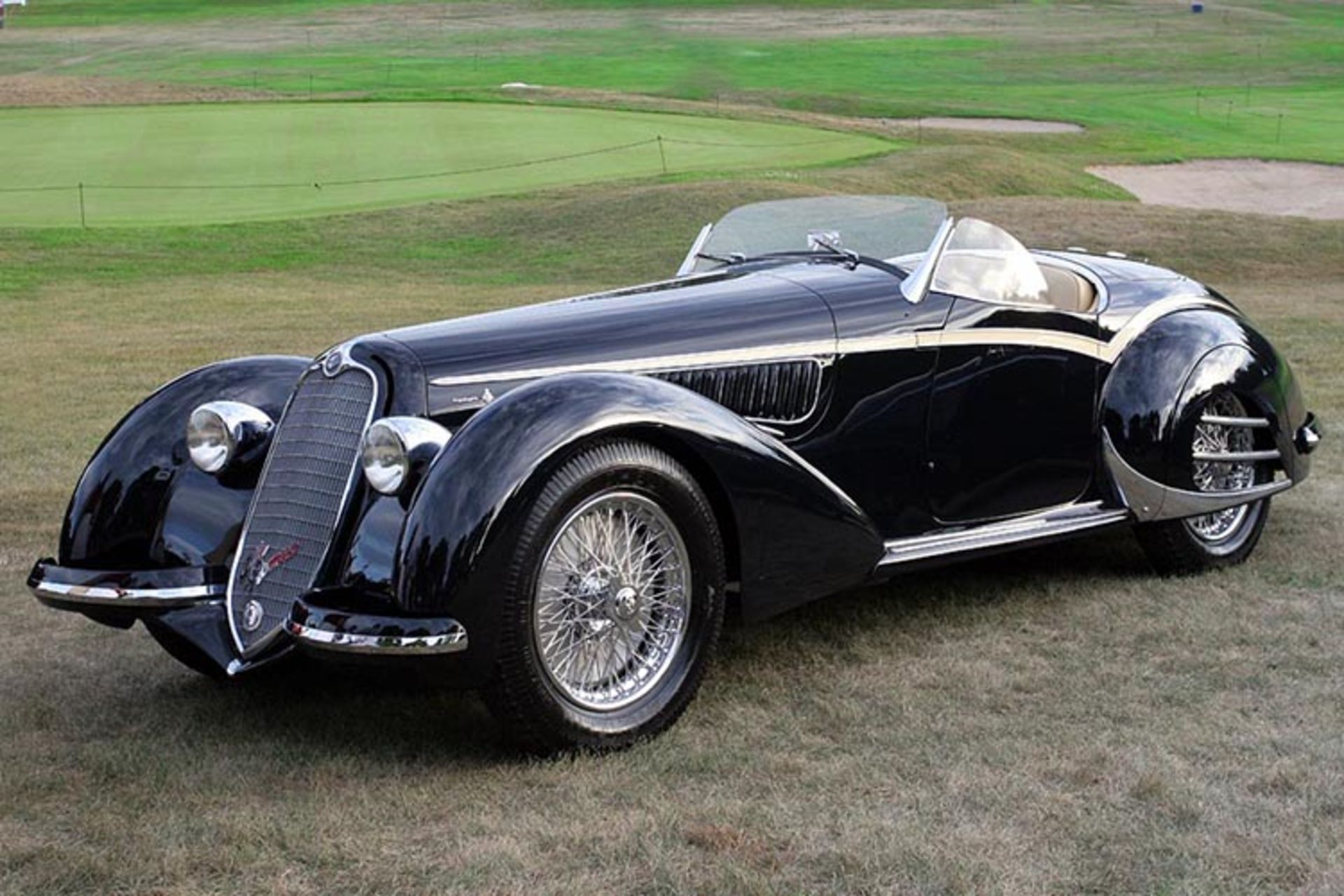 8C 2900B Lungo Spider by Touring