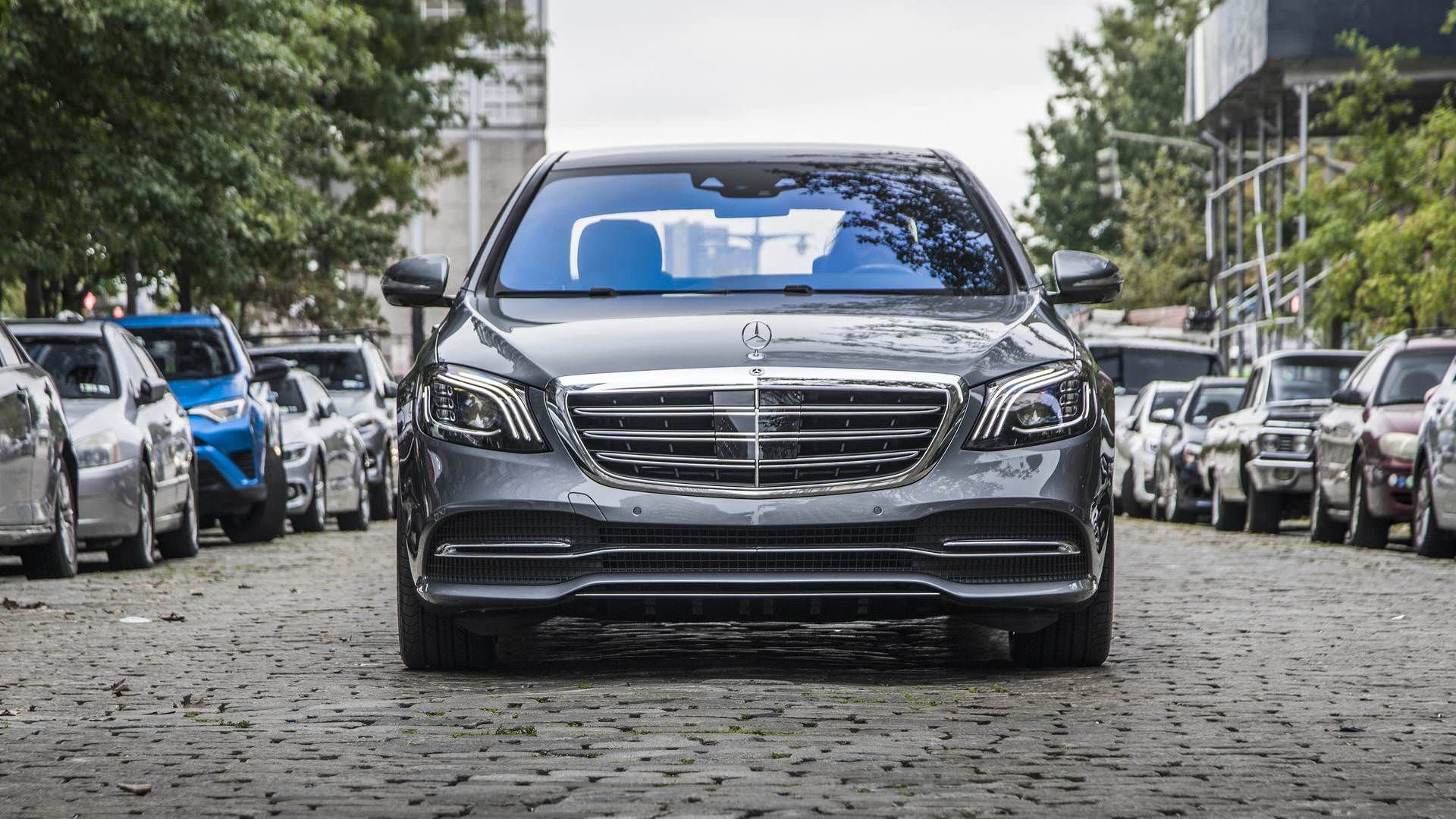2018 MERCEDES-BENZ S450