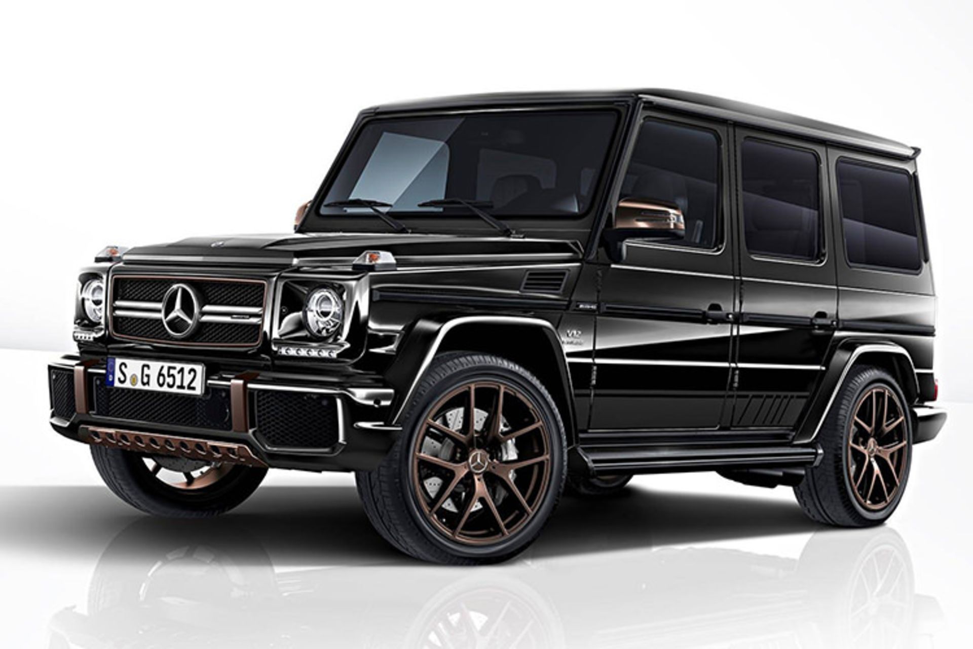 Mercedes-AMG G65 Final Edition