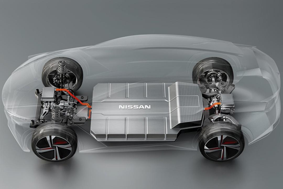 Nissan  IMx Concept