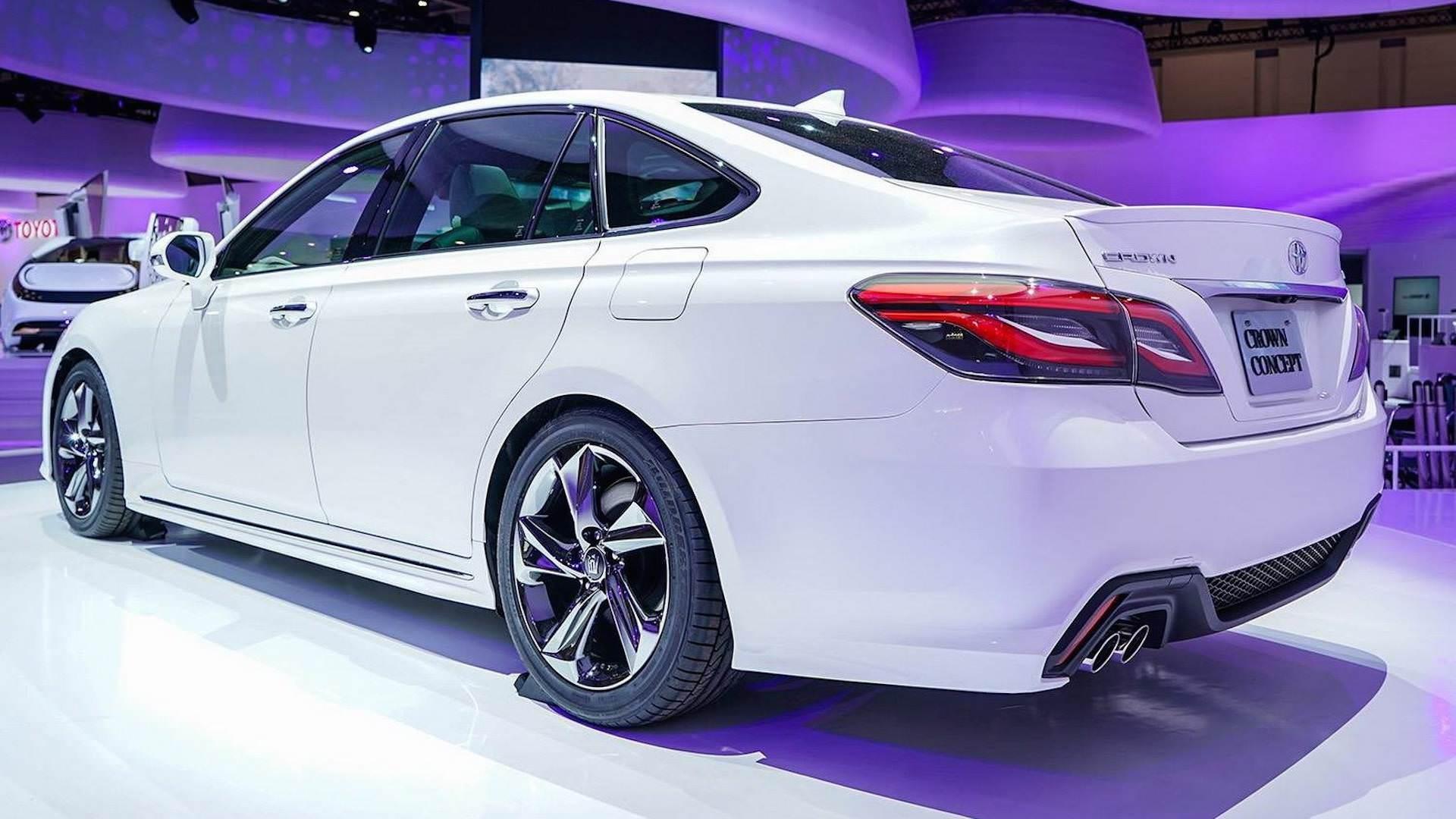 toyota crown