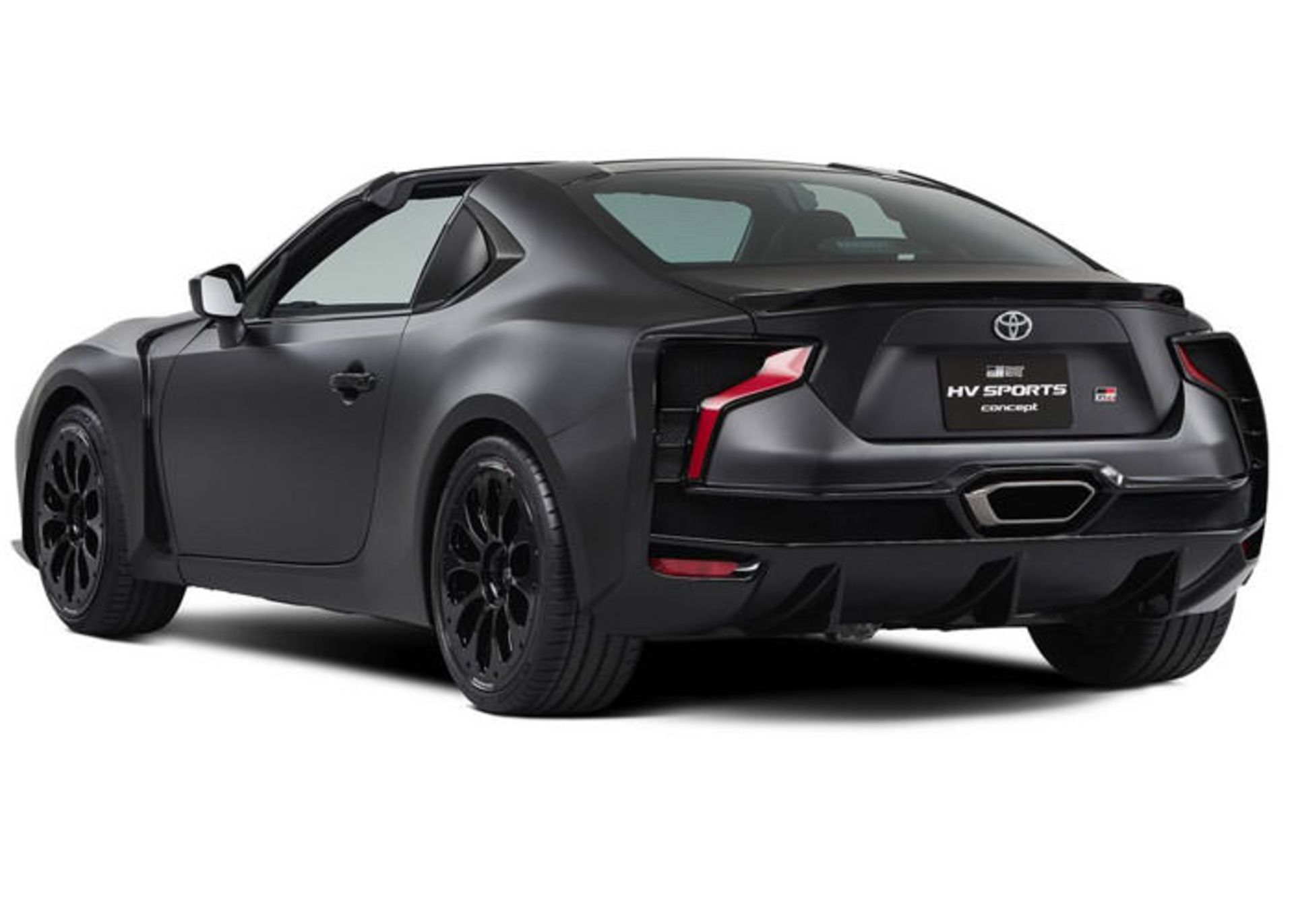 تویوتا GR HV مفهومی 