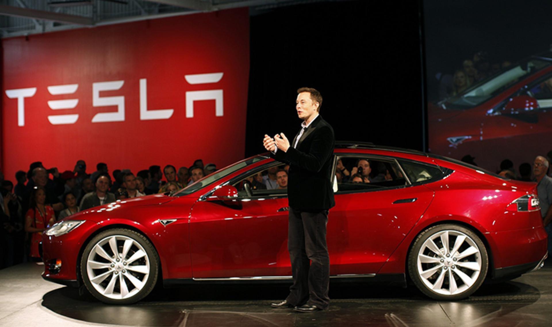 elon musk tesla