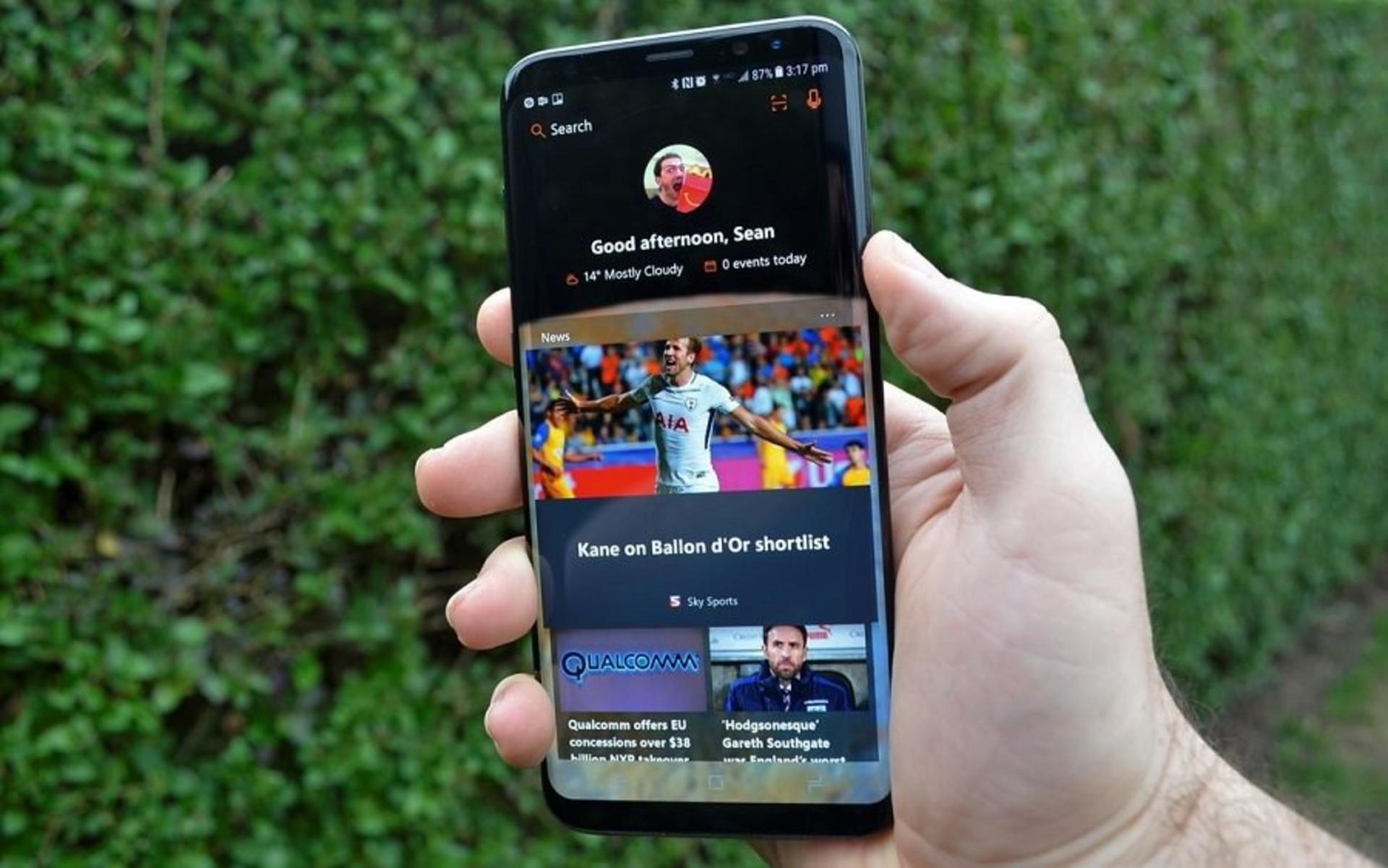 Microsoft Launcher