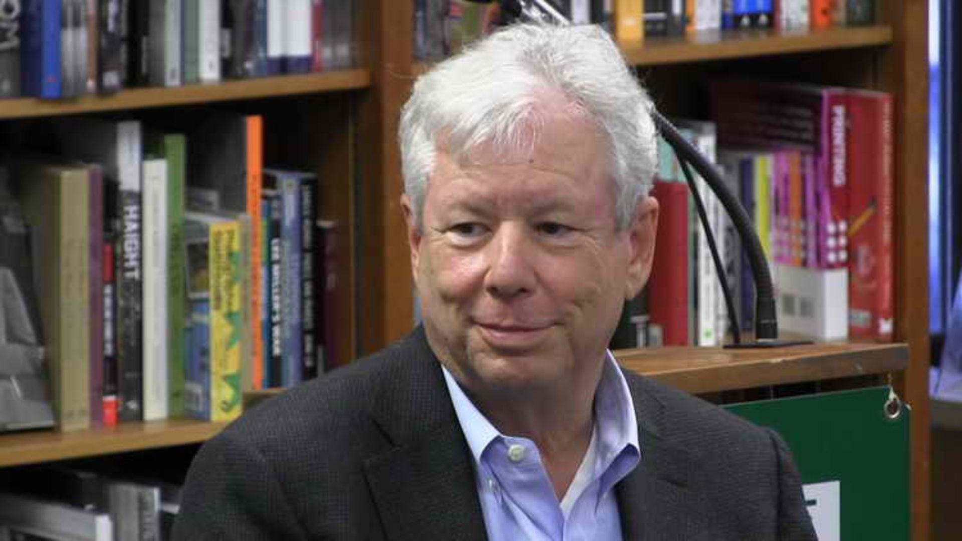 Nobel in Economics Is Awarded to Richard Thaler
