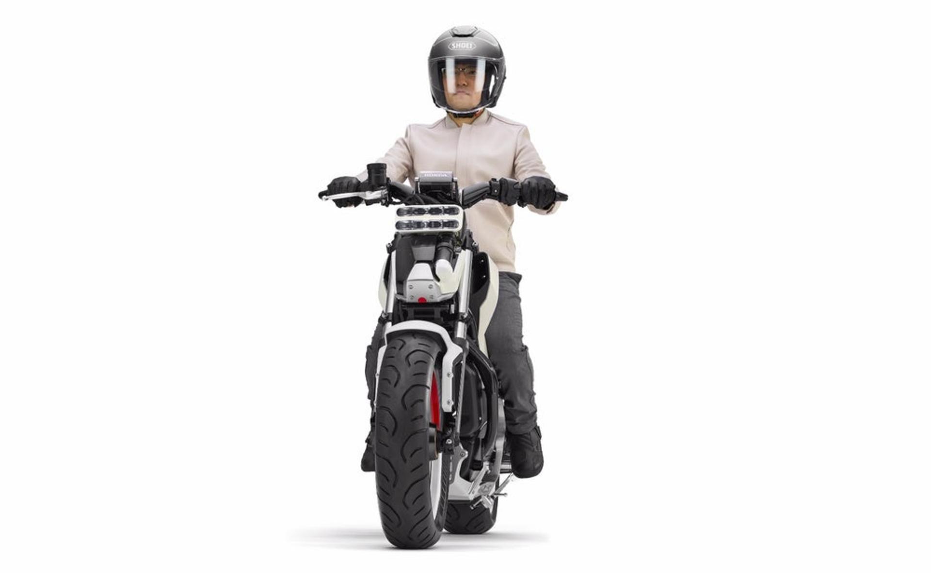 هوندا Riding Assist-e