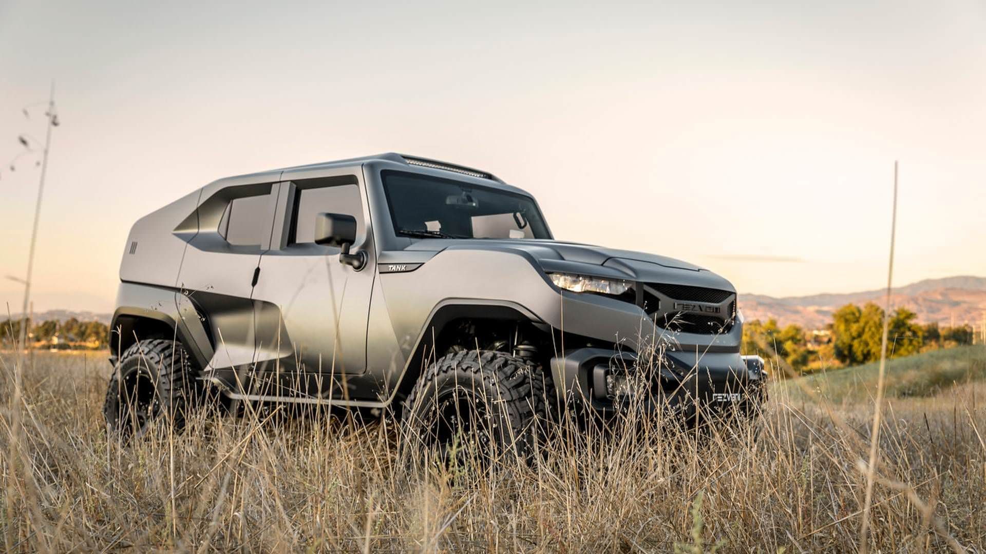 Rezvani TANK